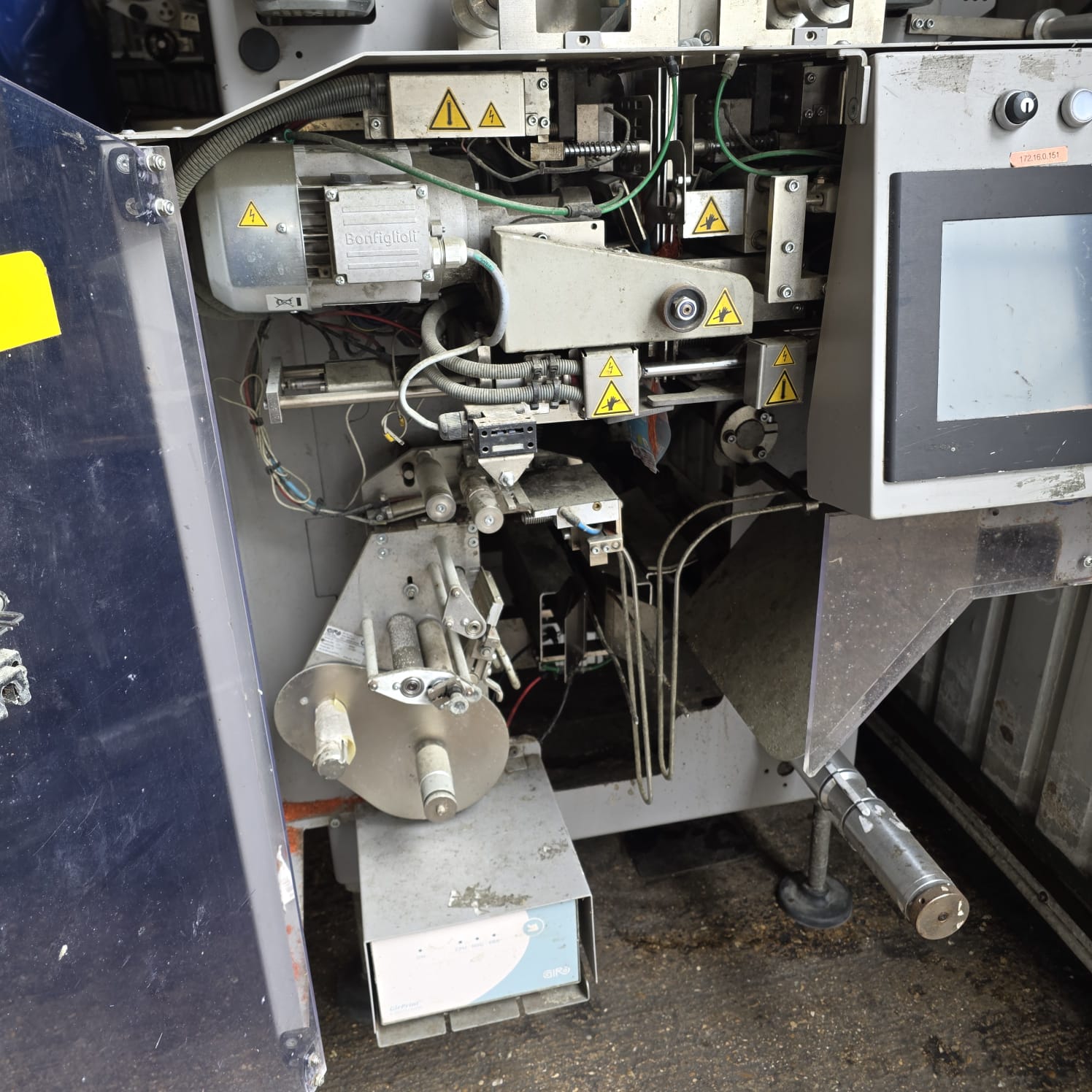 Used Giro GB S50 Speedline Bagging Machine