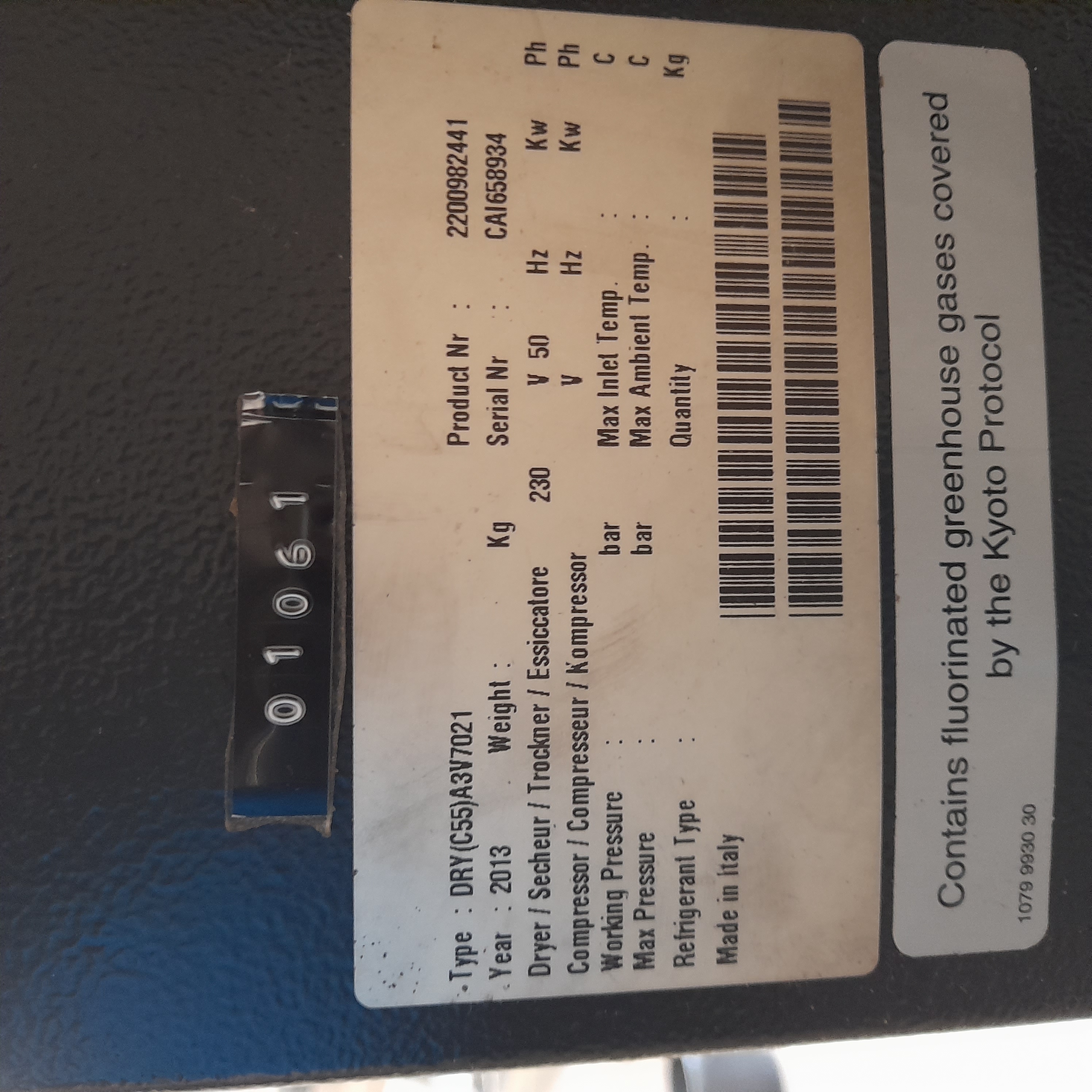 Used ABAC Air Compressor