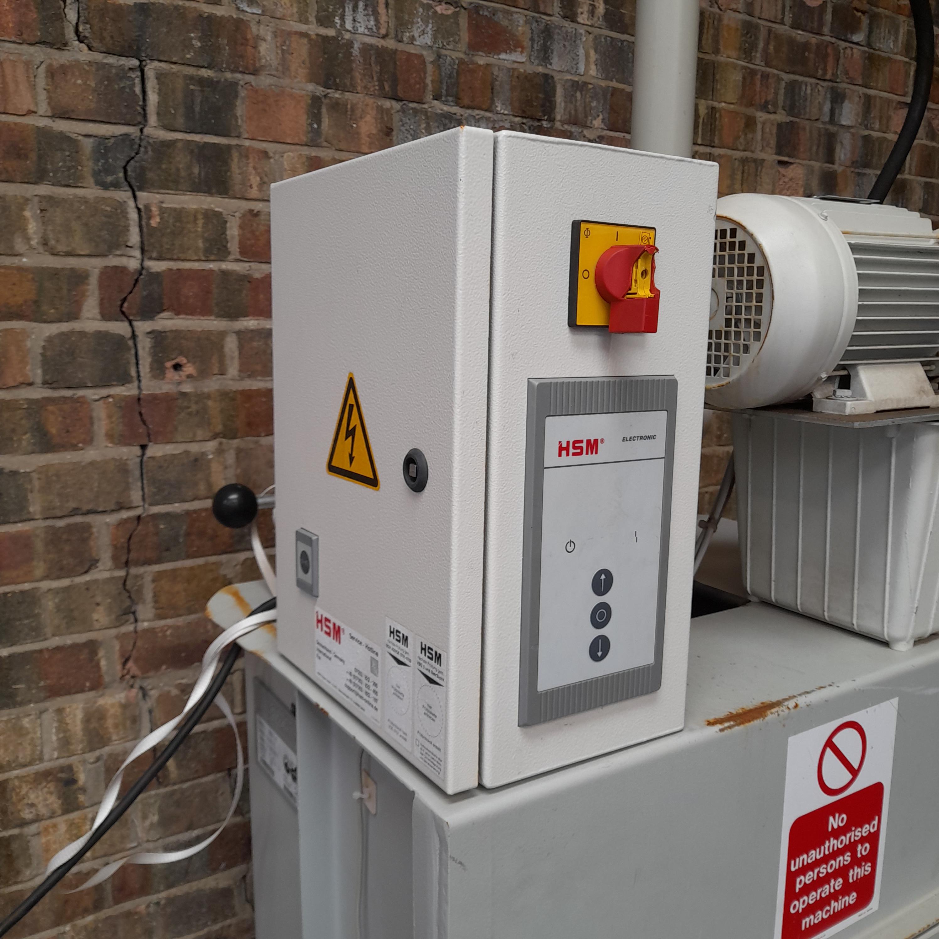 Used HSM VL45 Compactor