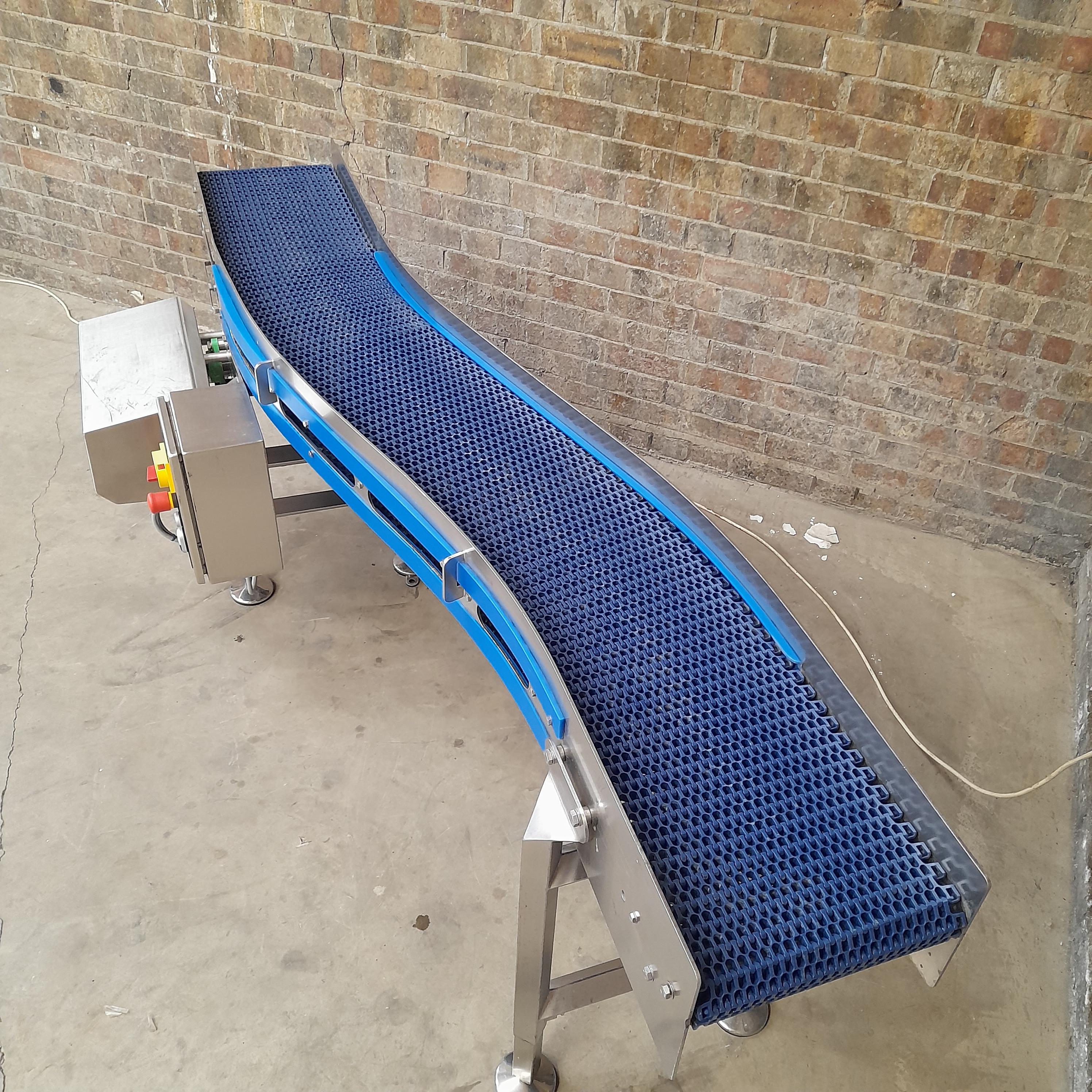 Used ENE S Bend Conveyor