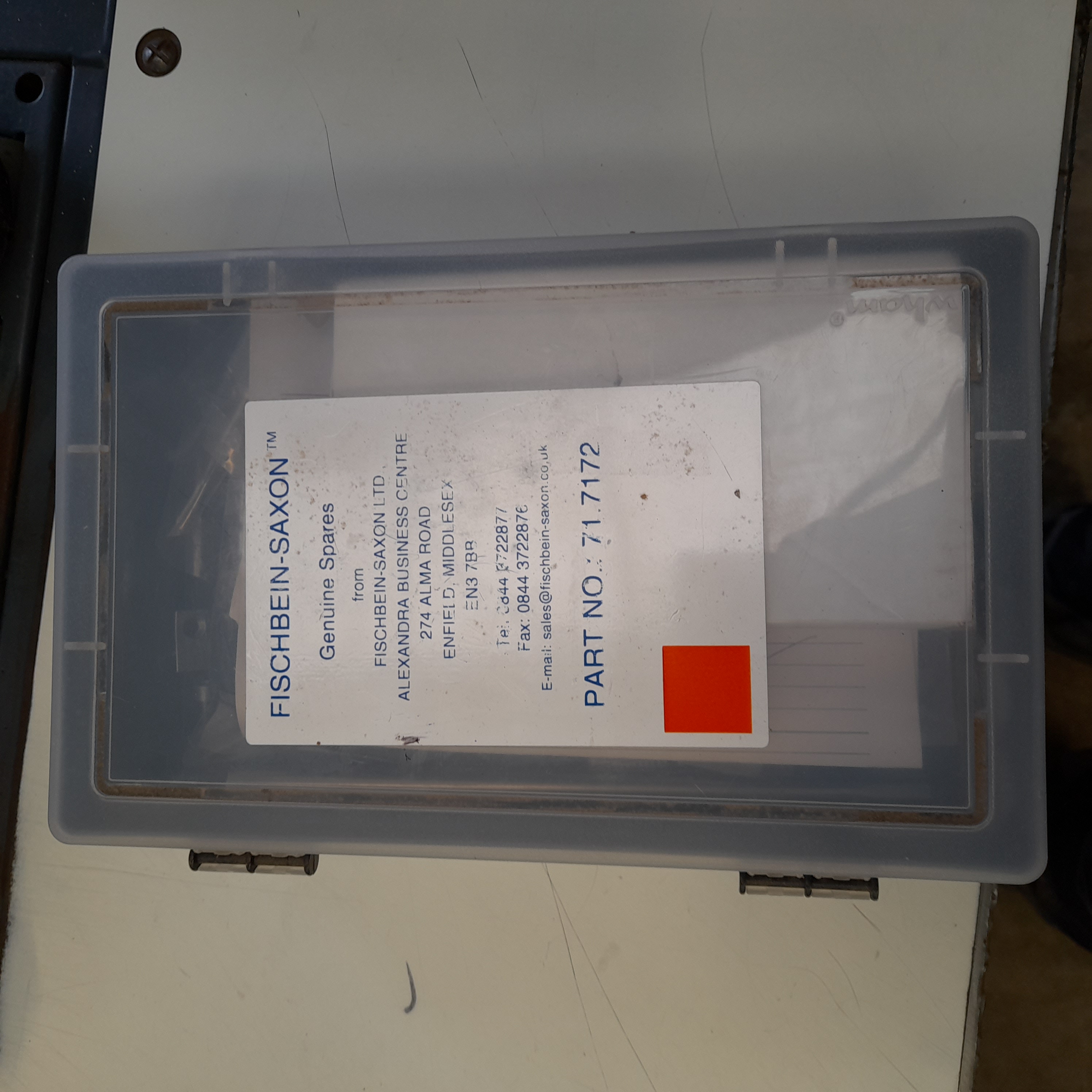 Used Saxon CE Bag Sealer