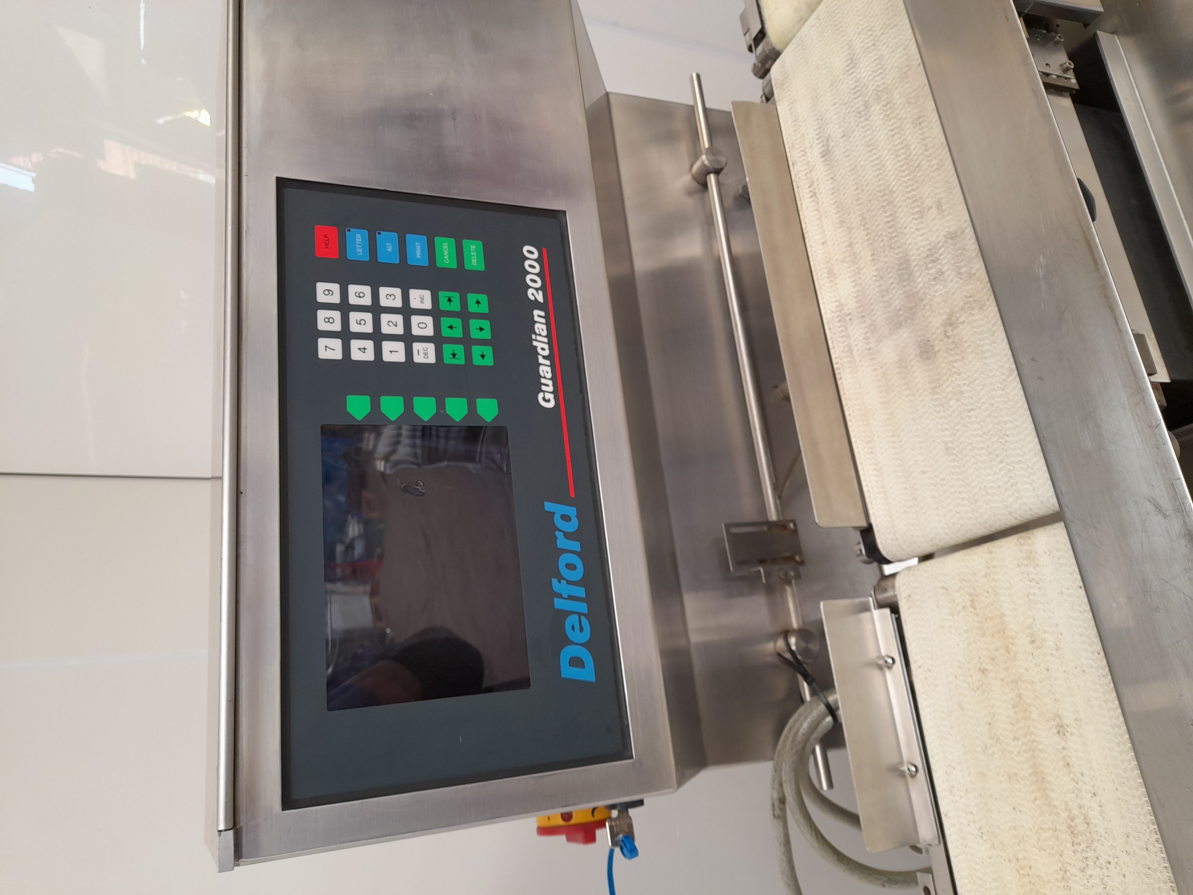 Used Delford Guardian Checkweigher