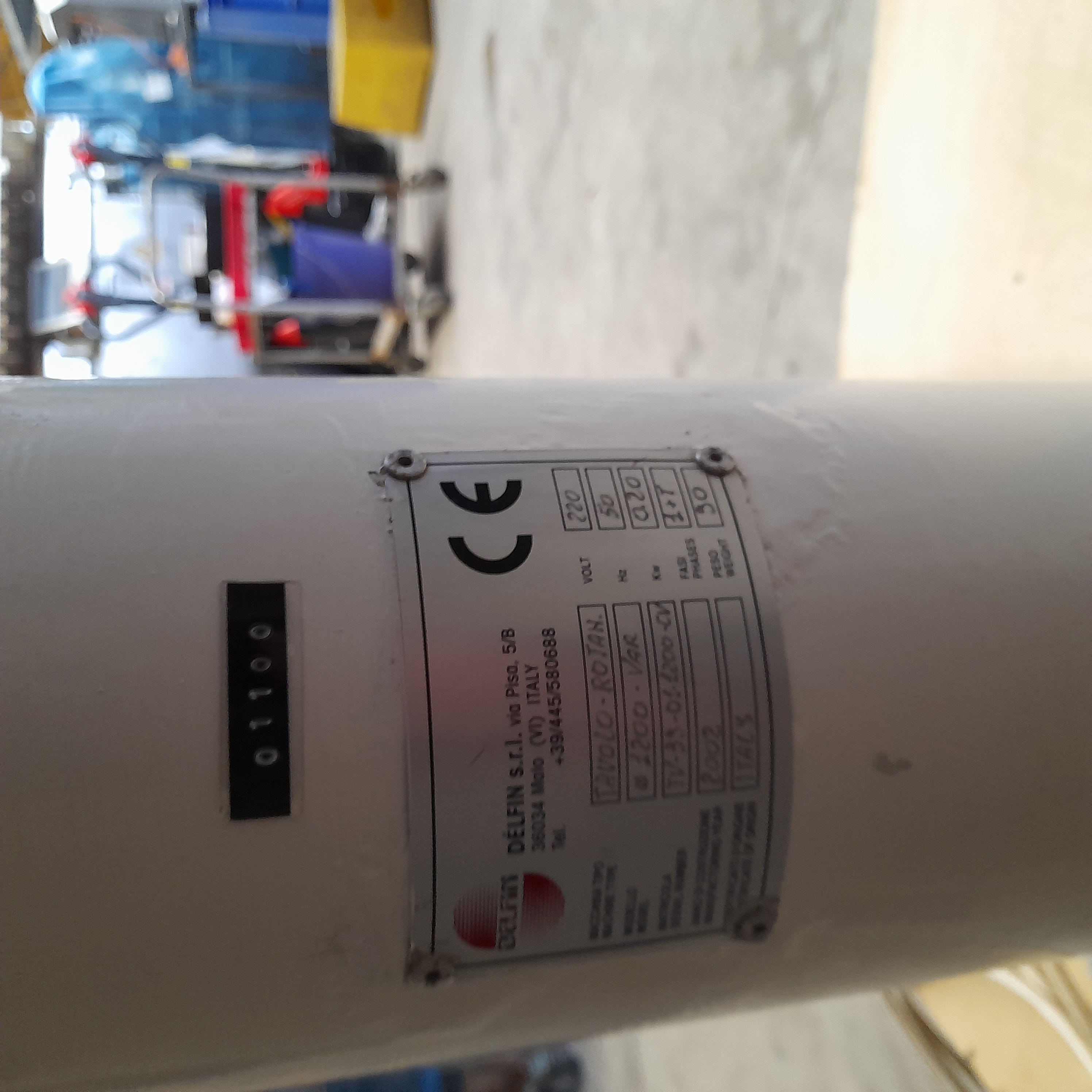 Used Stainless Steel Adpak Rotary Table