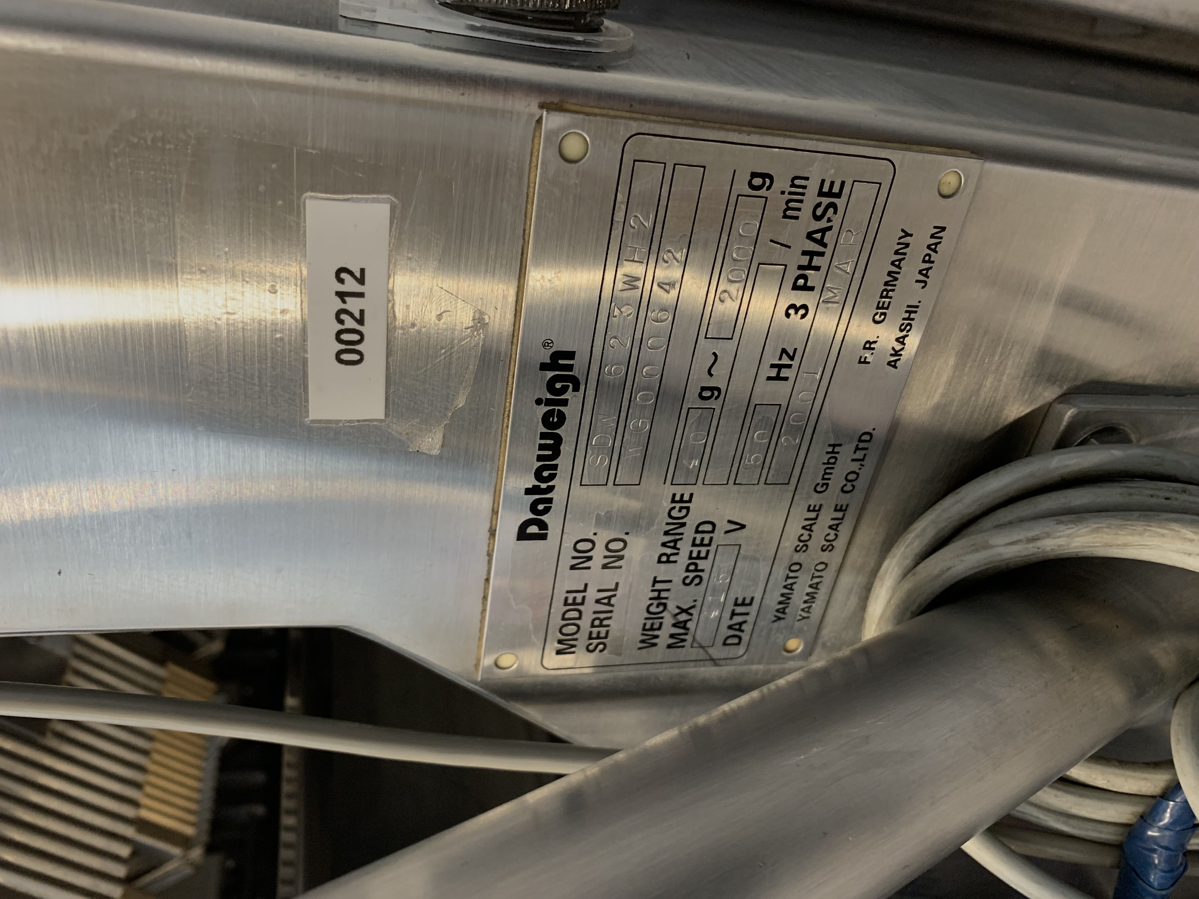 Used Aja Multi Weigher