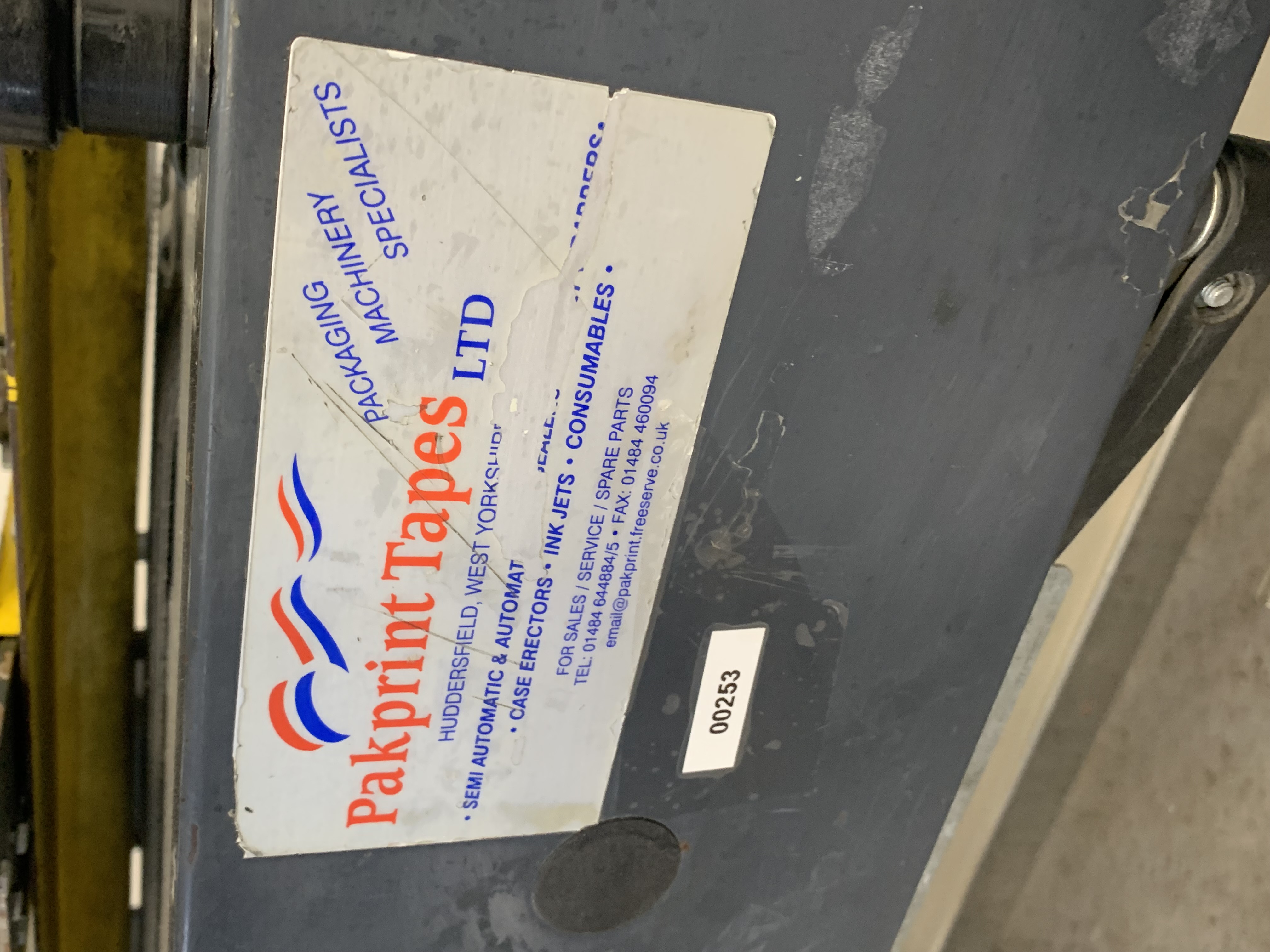 Used Used Static Box