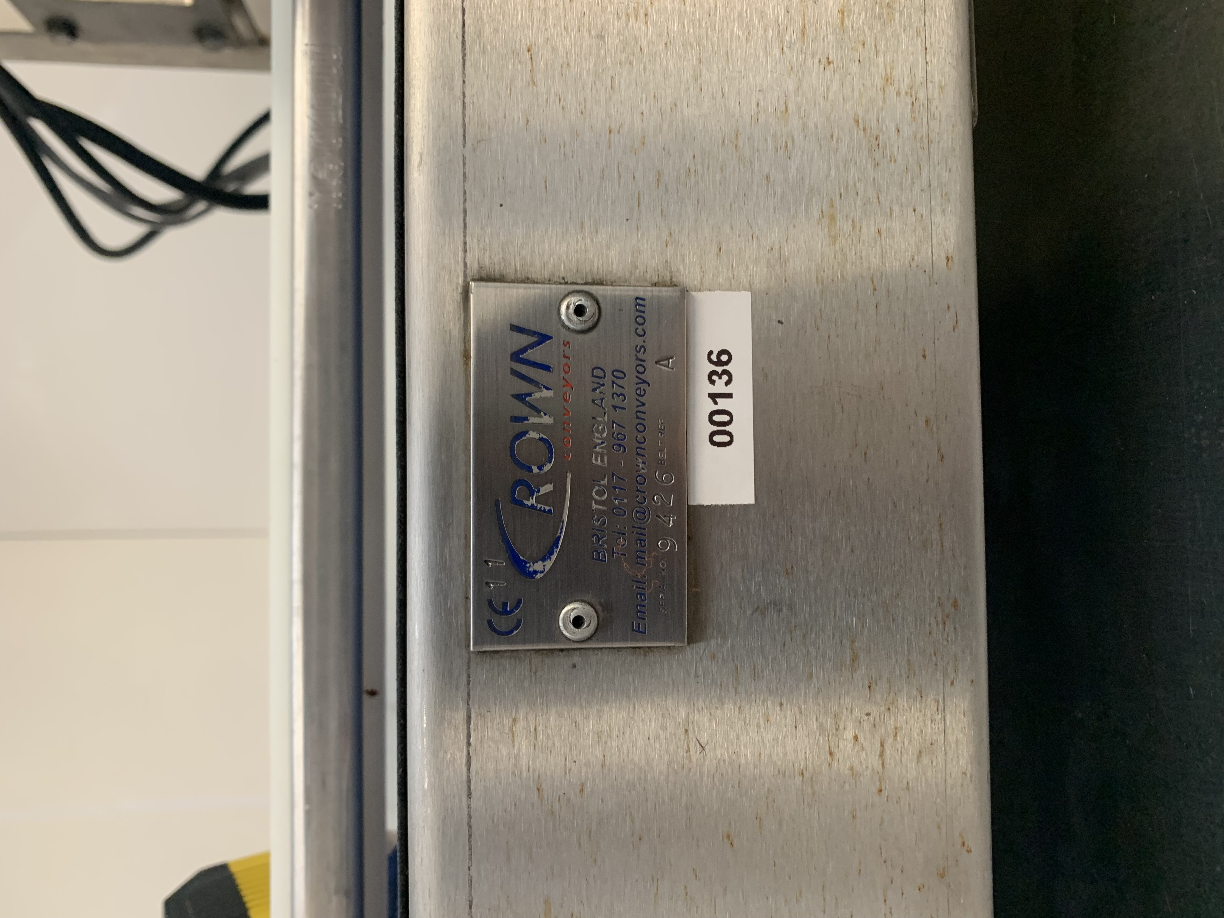 Used Siemens Simatic HMI Touch Conveyor