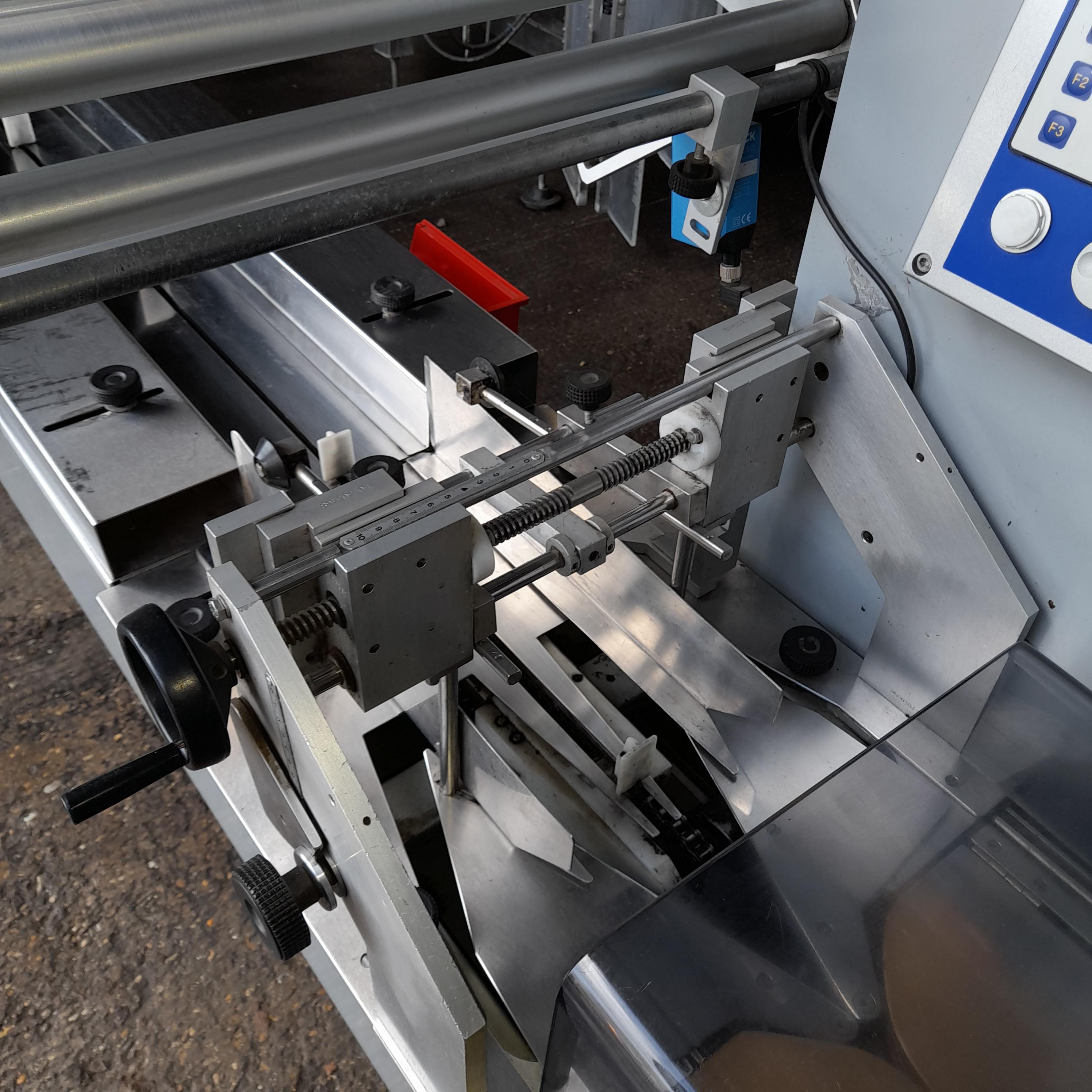 Used Ilapak Carrera 500 PC Flow Wrapper