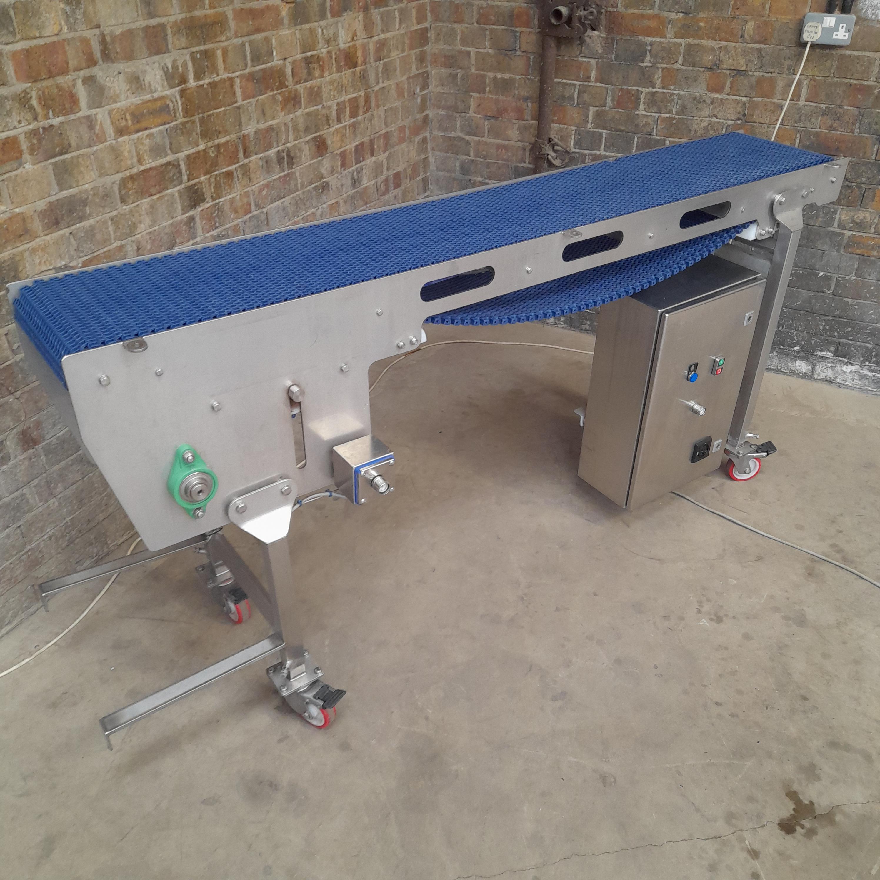 Used Excel Straight Conveyor