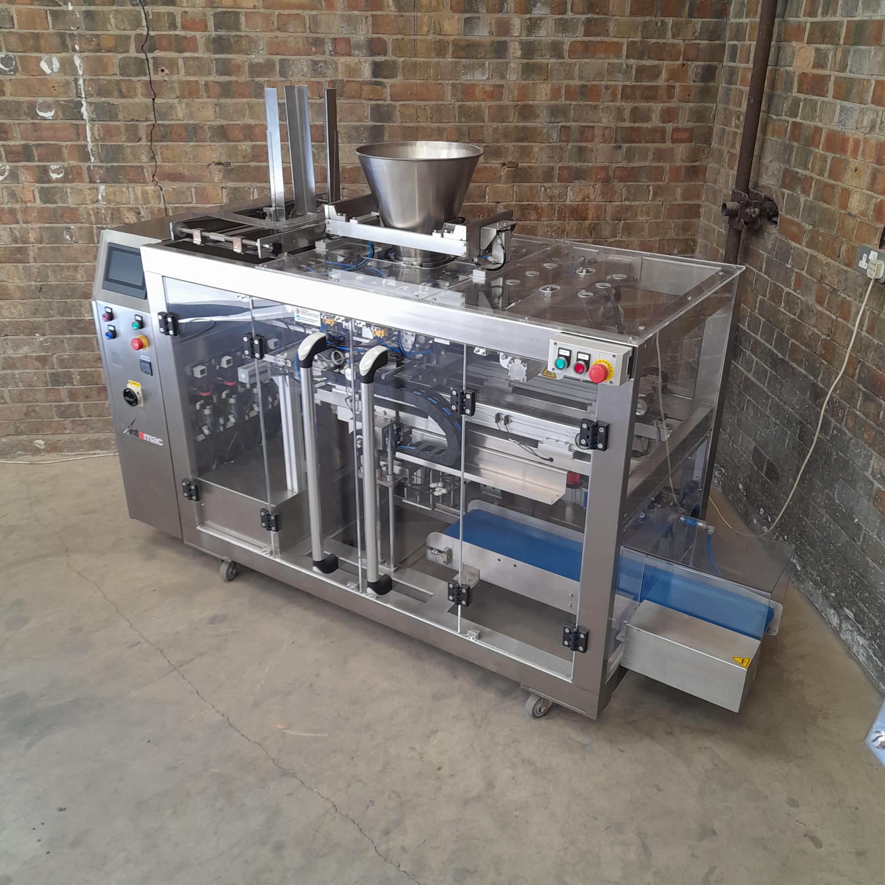 Used Used Intamac Packaging Machine