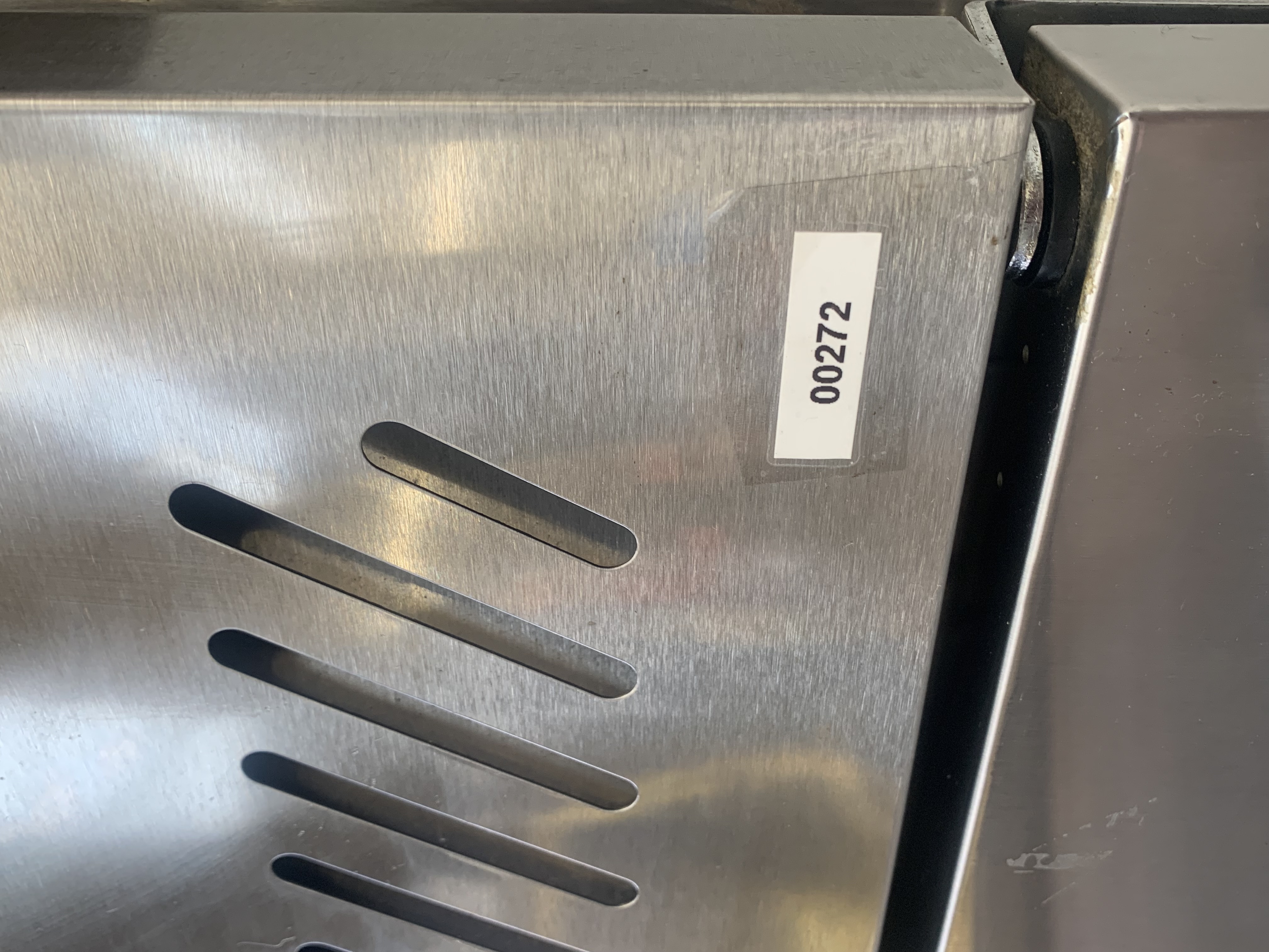 Used Used Two Door Freezer