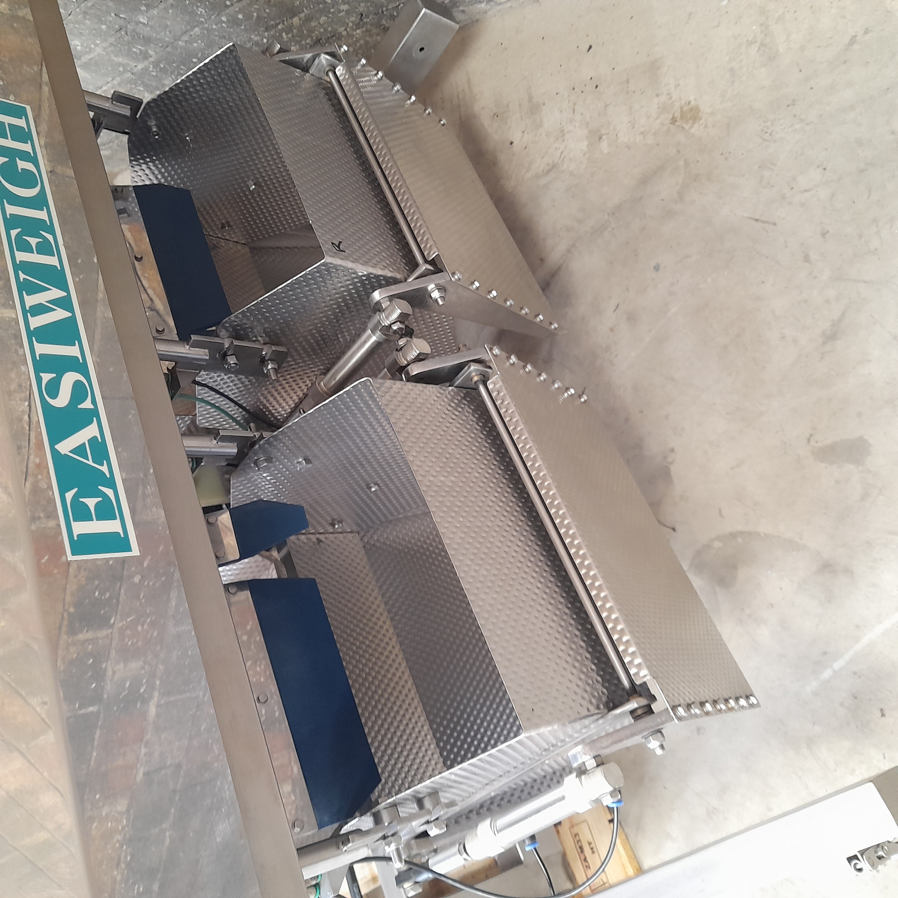 Used Gainsborough Engineering Vertical Form Fill Seal Line