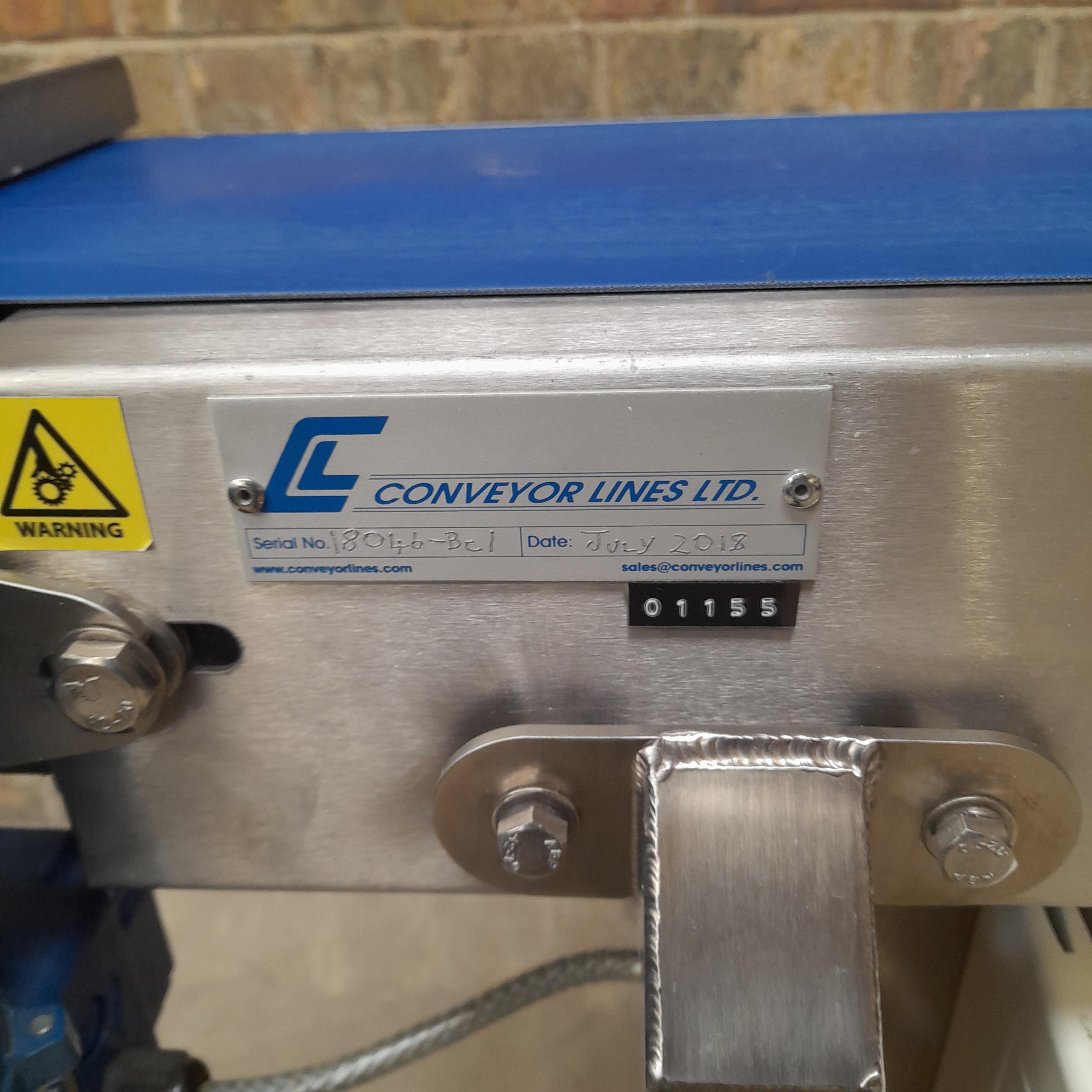 Used Conveyor Lines Ltd Straight Conveyor & Roller Conveyor