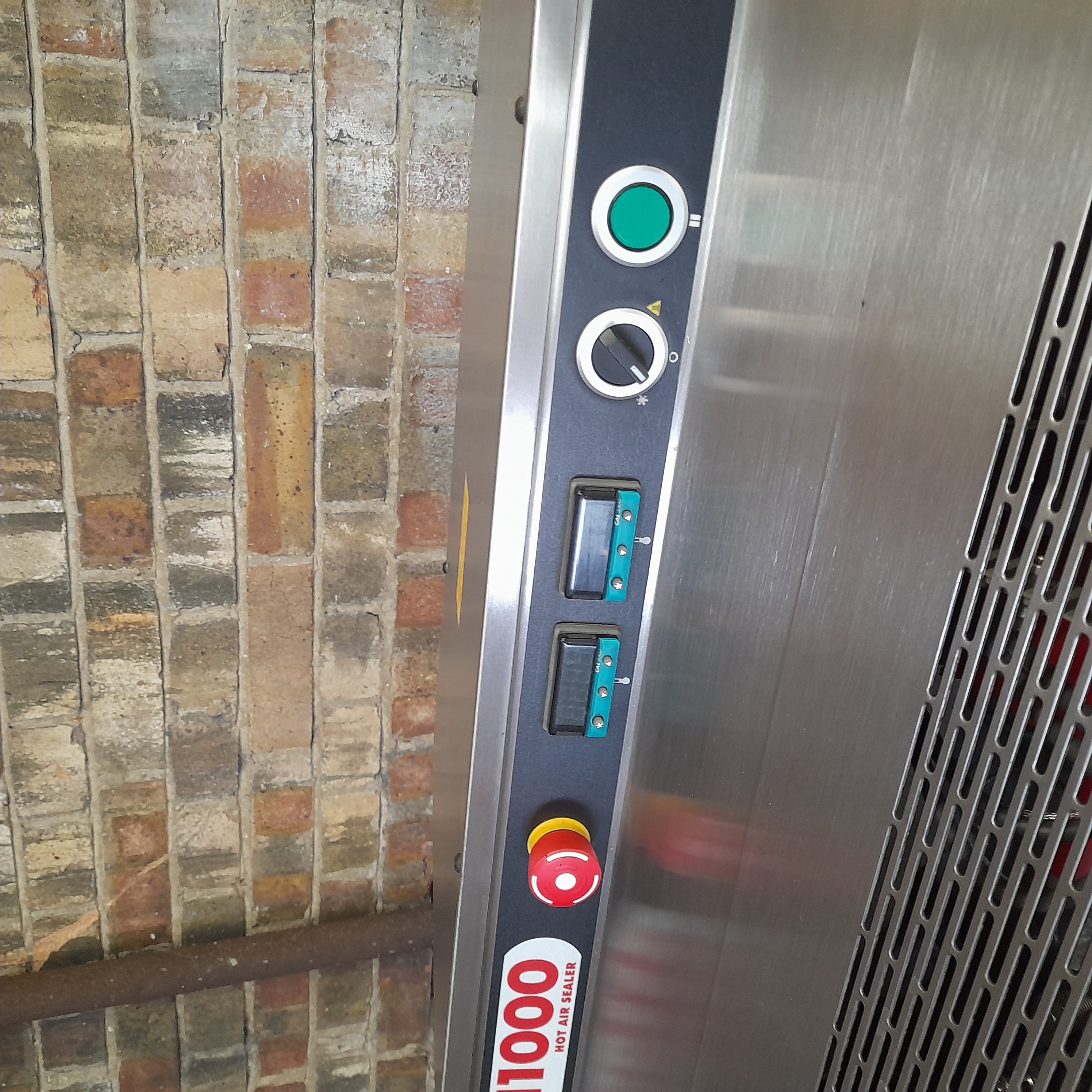 Used Fischbein Saxon Bag Sealer