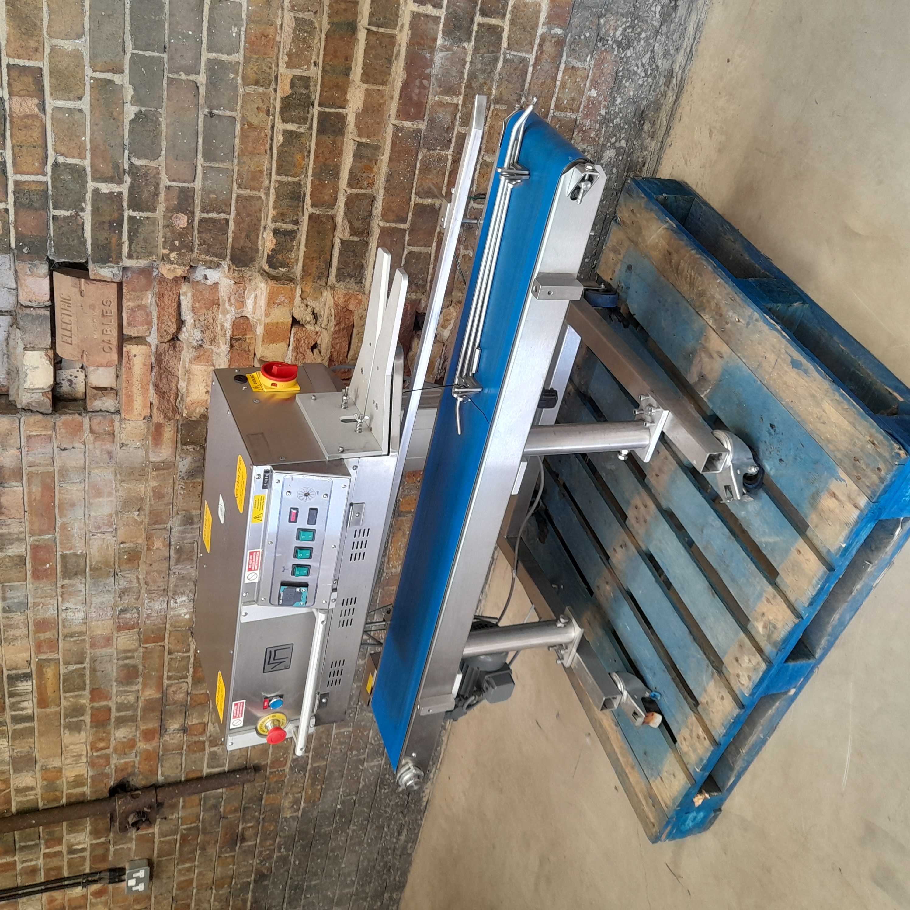 Used VFI Continuous Band Sealer