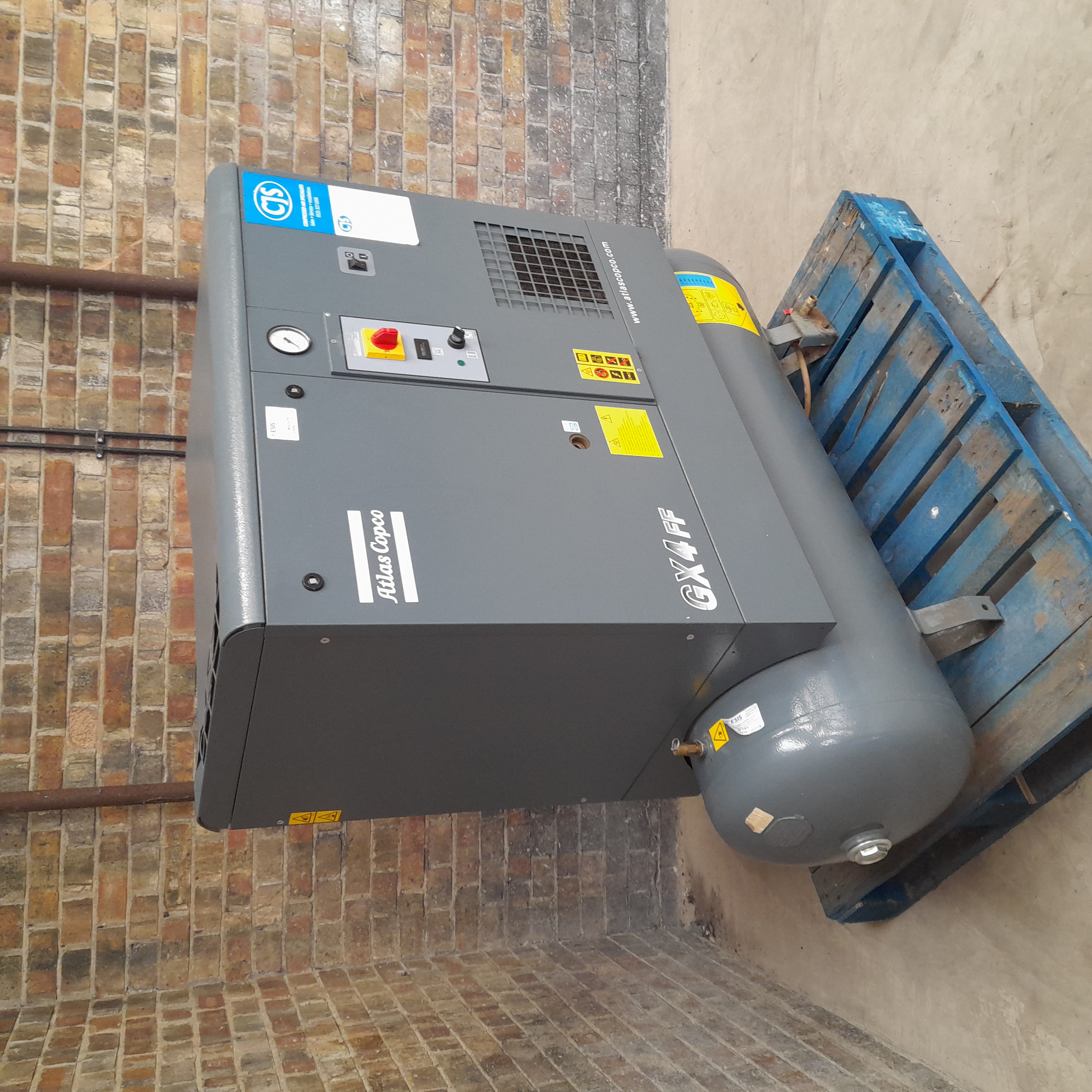 Used ATLAS COPCO Air Compressor