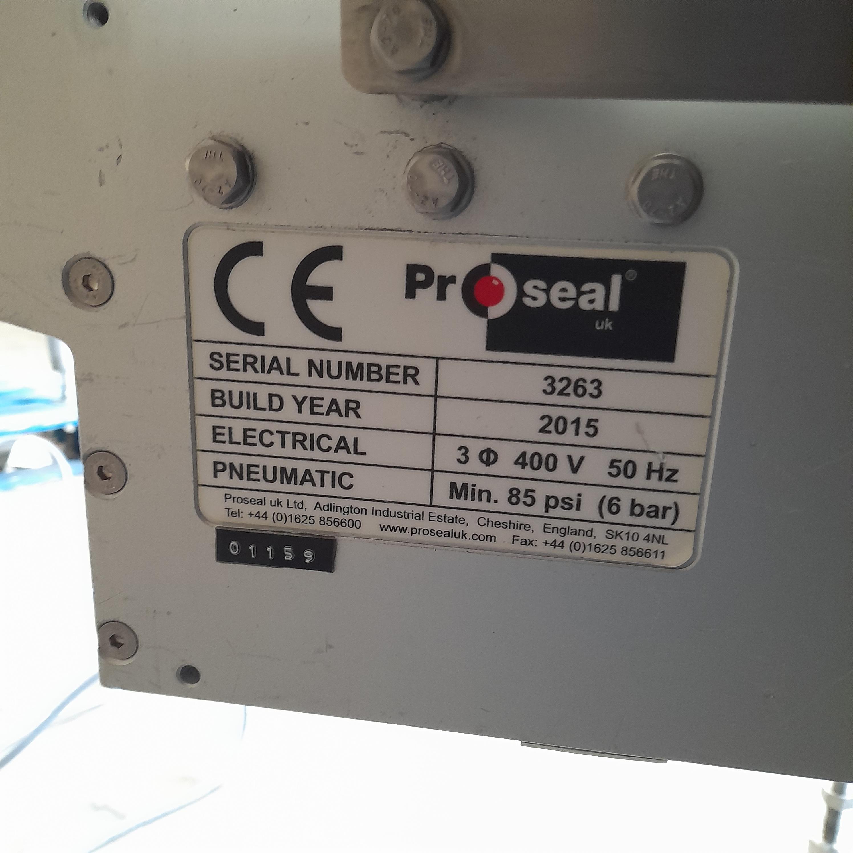 Used Proseal GT1 Tray Sealer