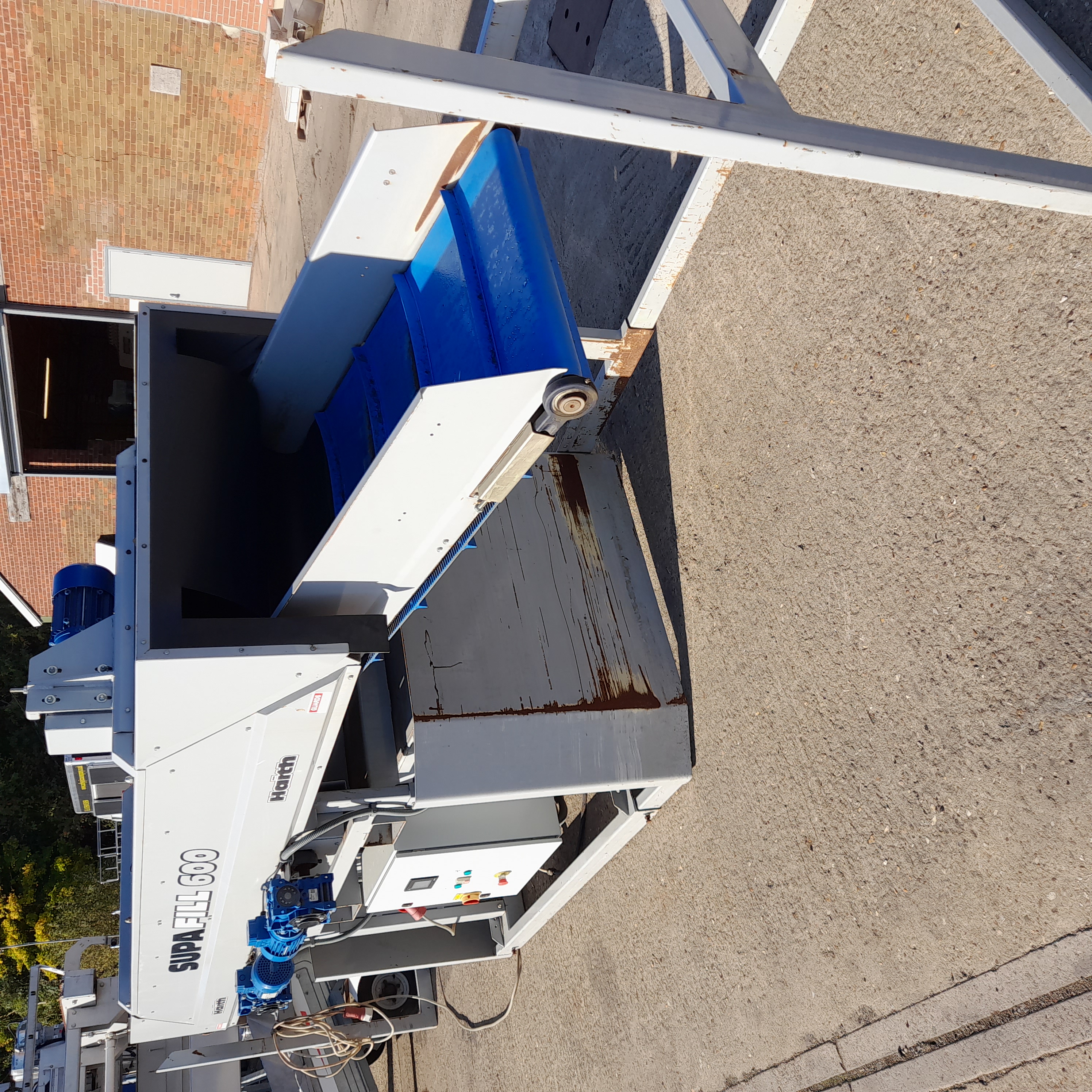 Used Supafill 600 Box Filler 