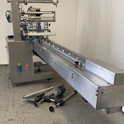 Used Used Flow Wrapper Tuscan 6000E