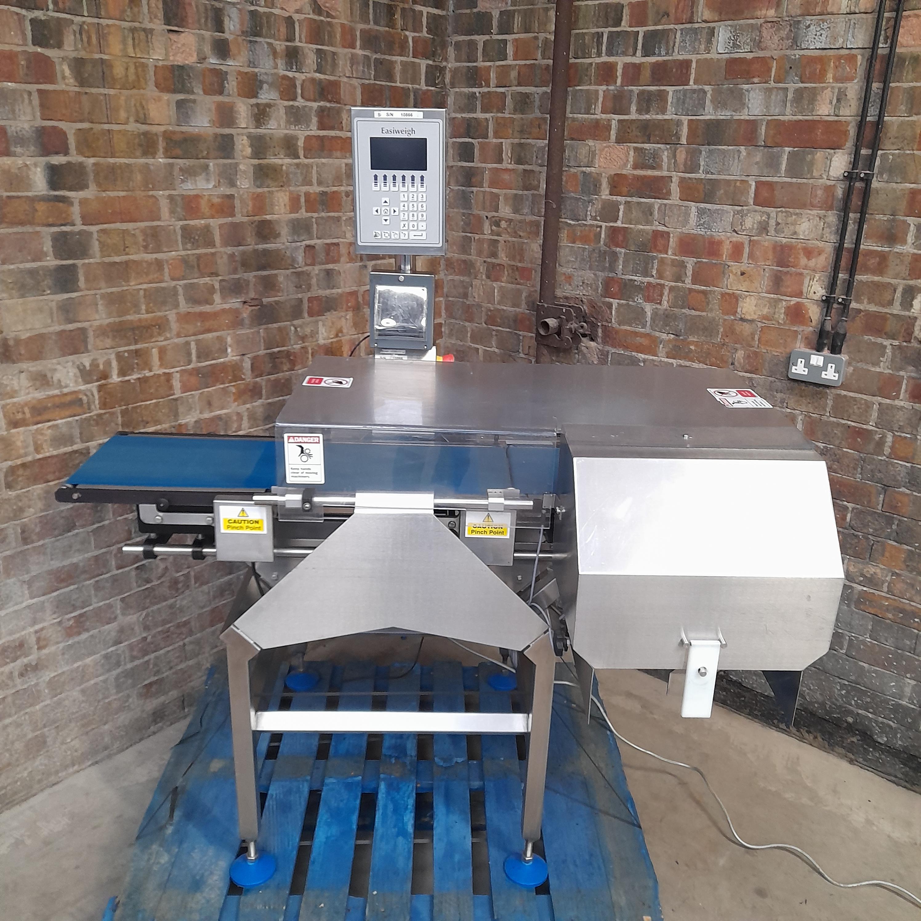 Used Easiweigh EW2500 Checkweigher