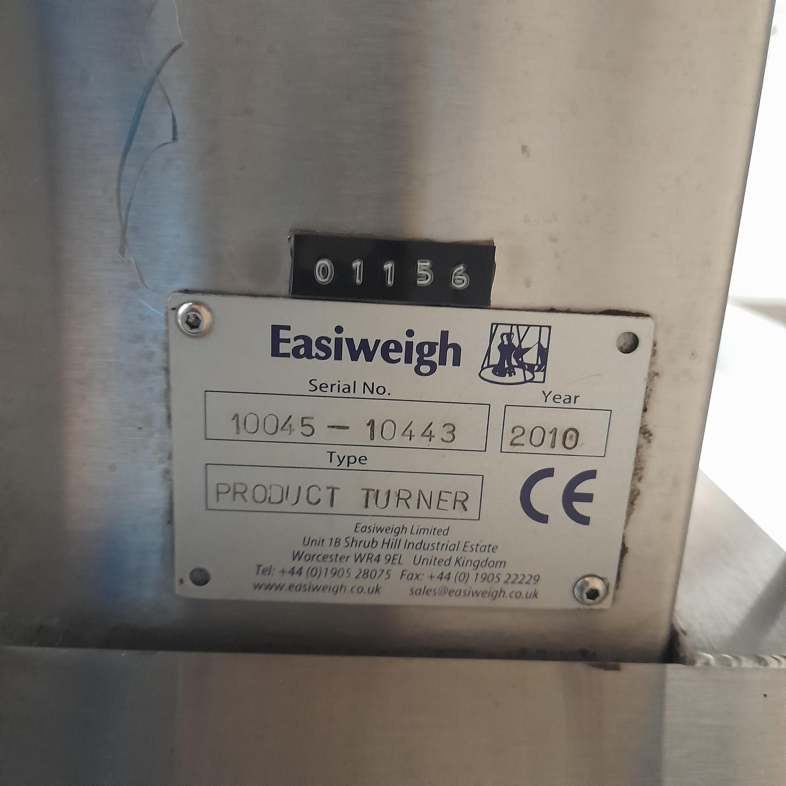 Used Easiweigh Straight Conveyor