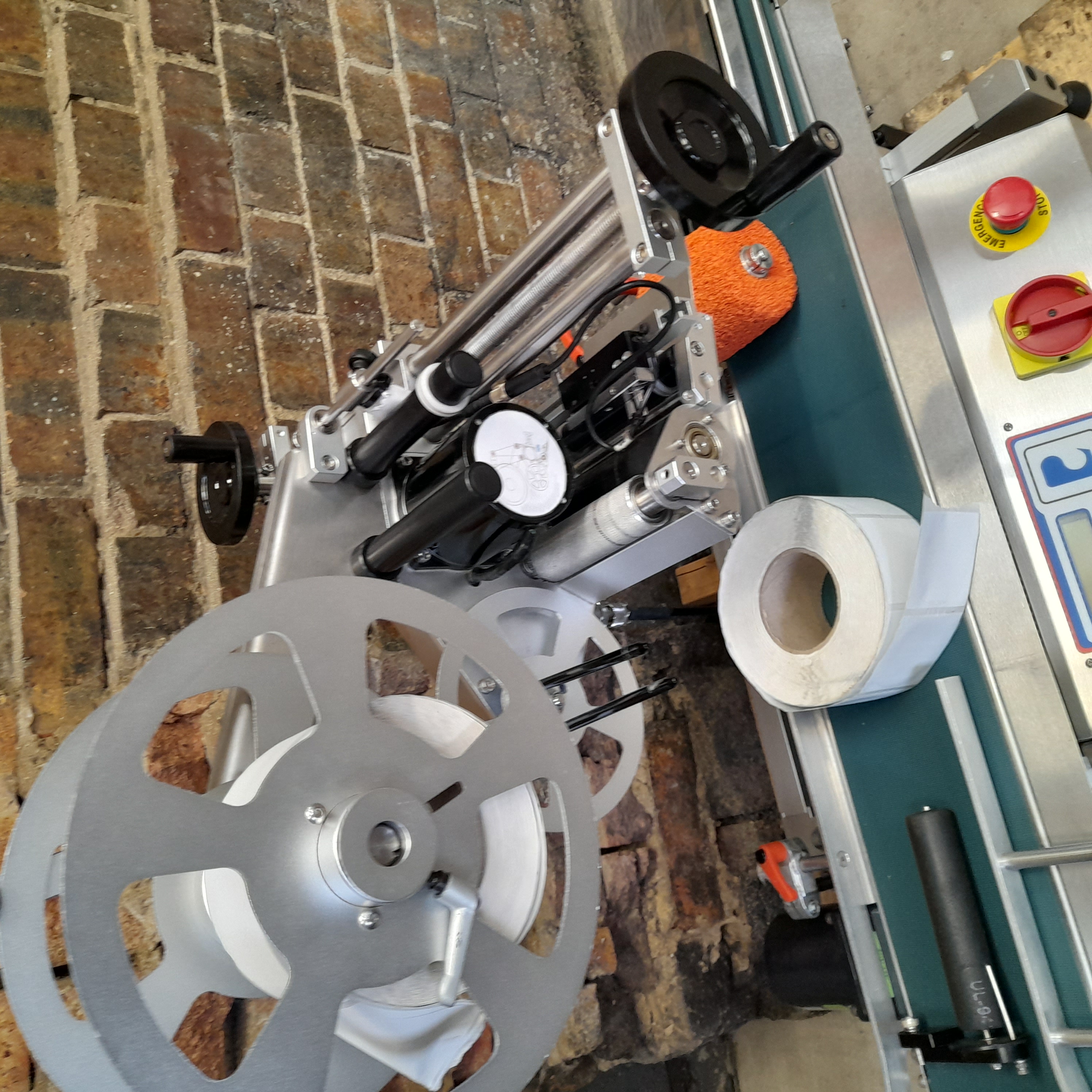 Used Pack Leader Labeller