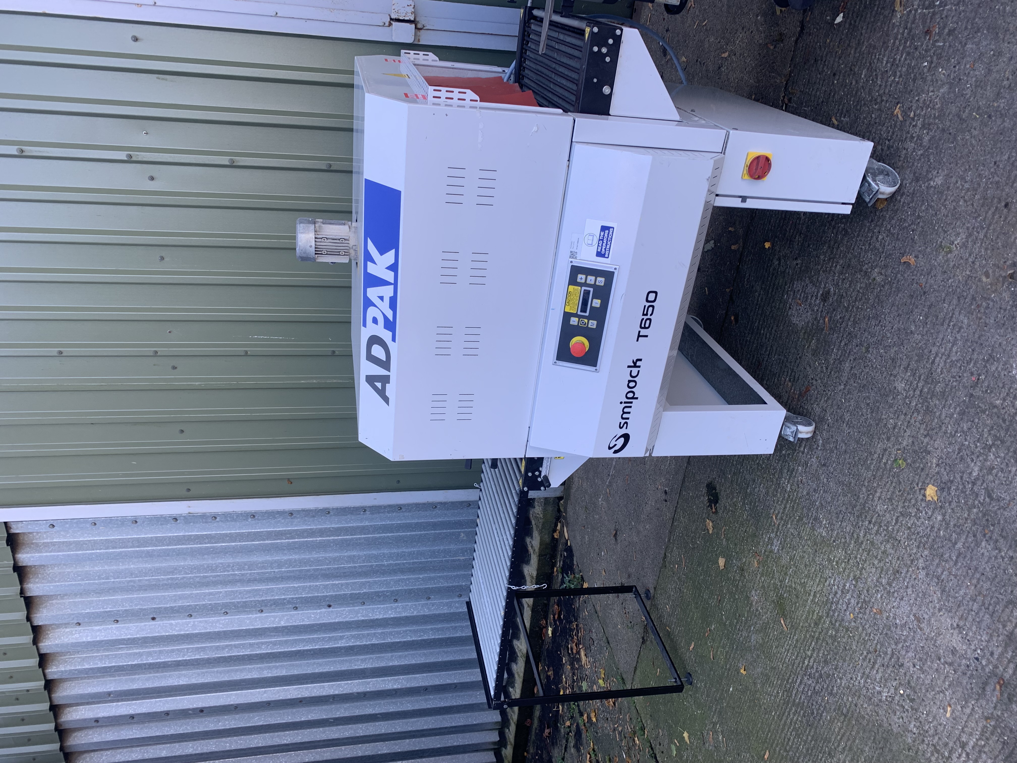 Used Adpak - Shrink Wrapper