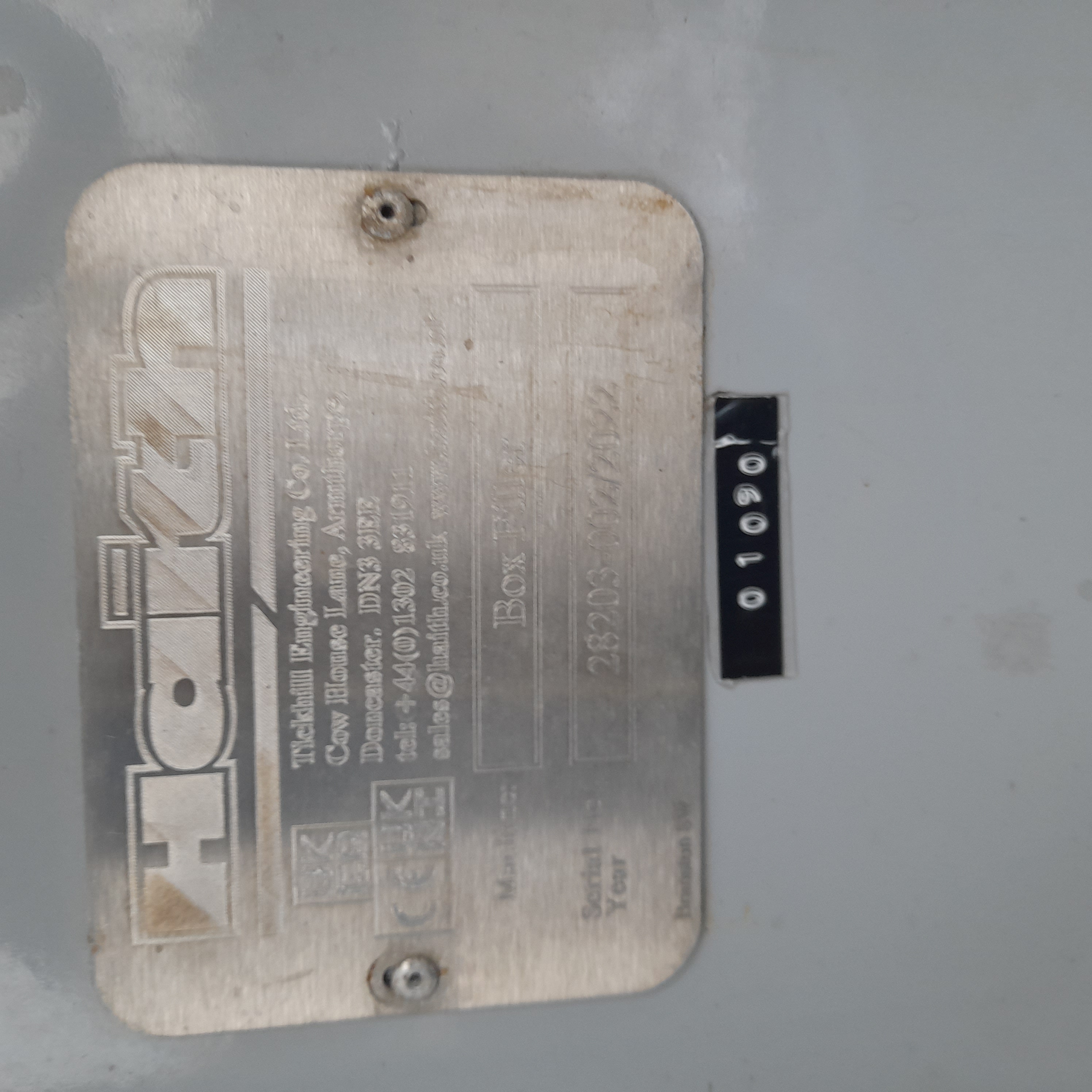 Used Supafill 600 Box Filler 