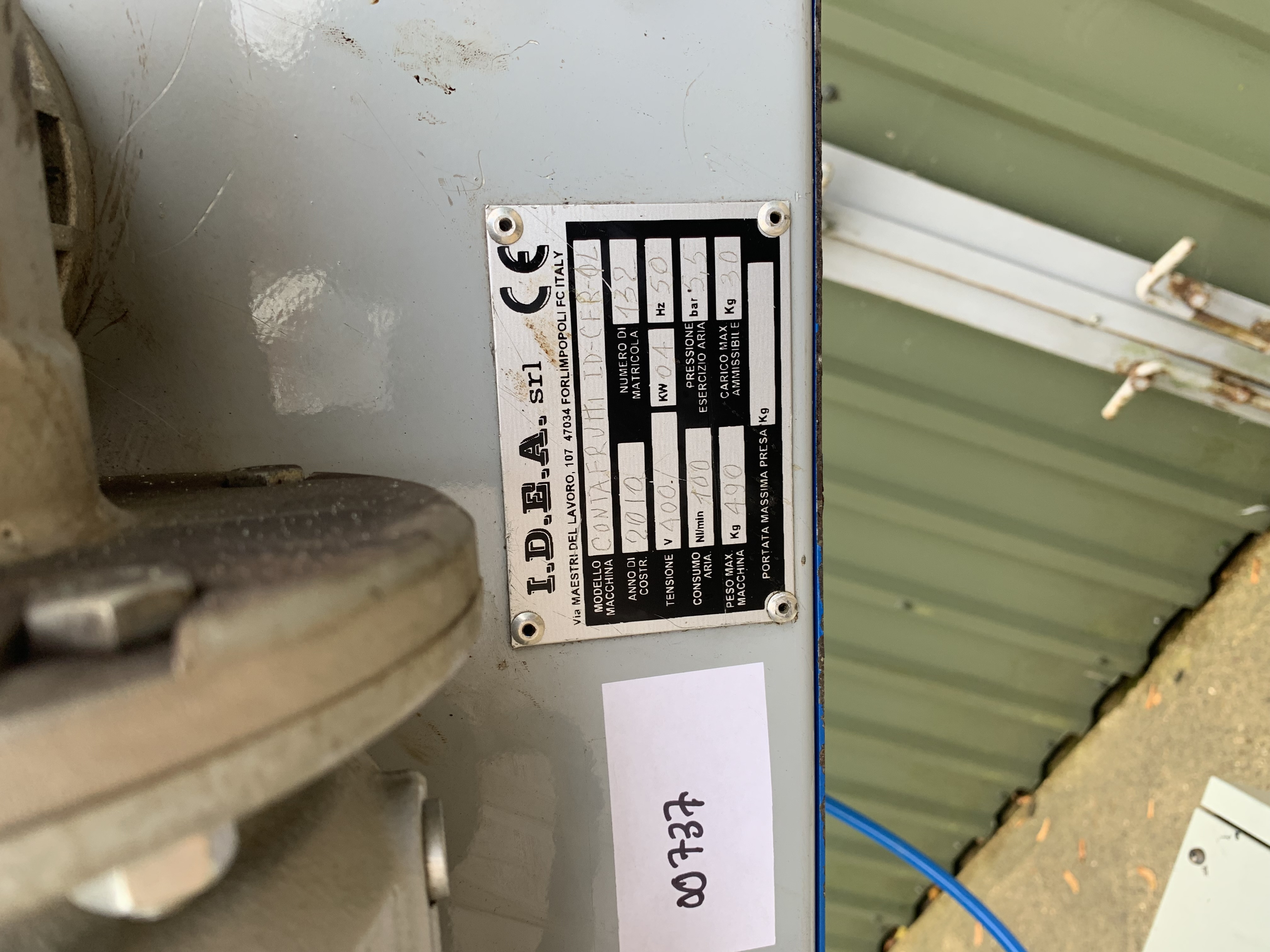 Used Lane Counter - Conveyor