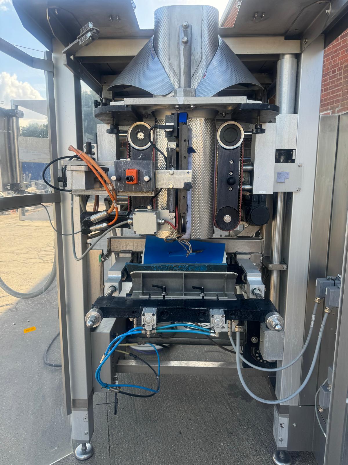 Used Complete VFFS Bagging Line