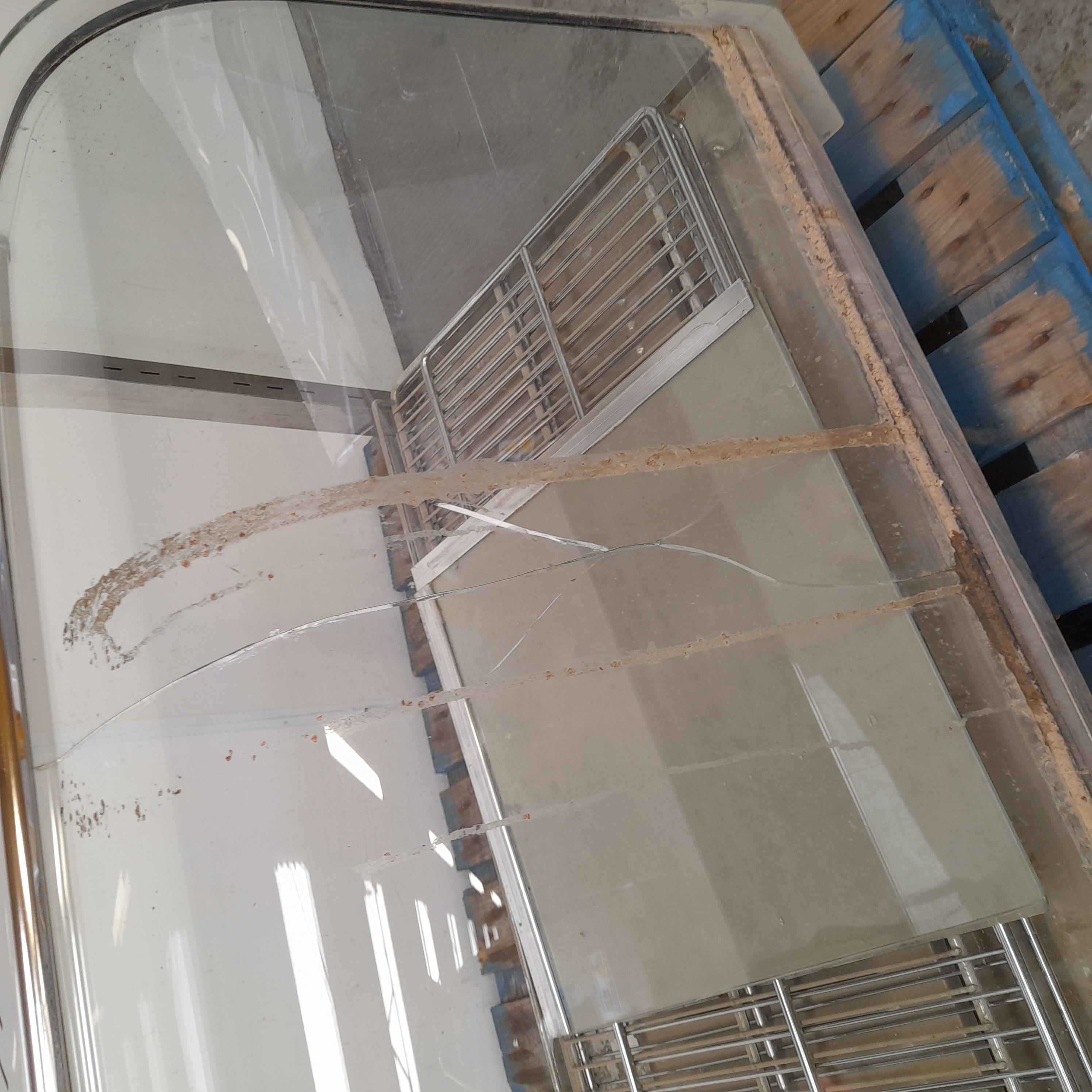 Used Buffalo Hot Food Display Cabinet