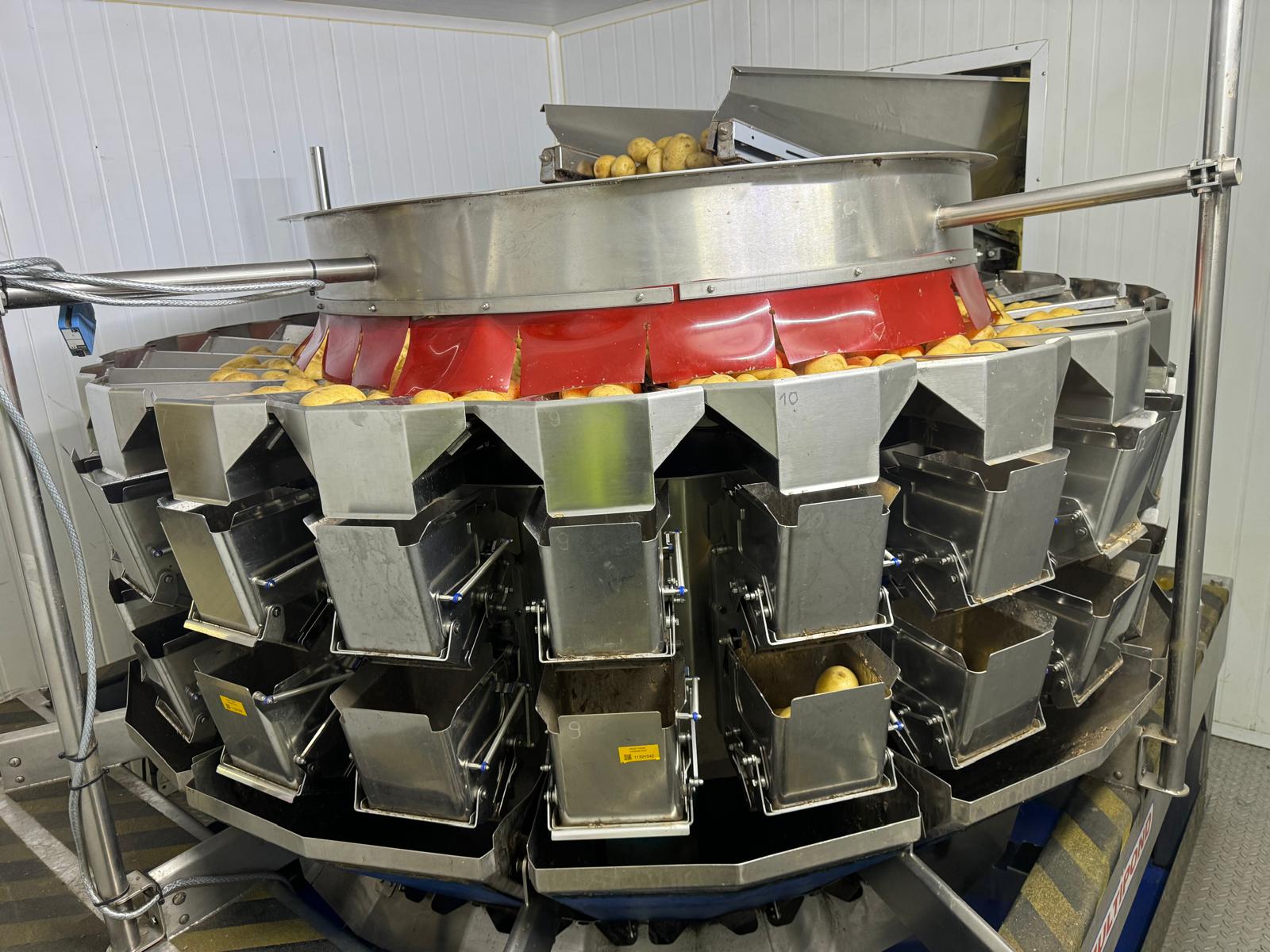 Used Complete VFFS Bagging Line