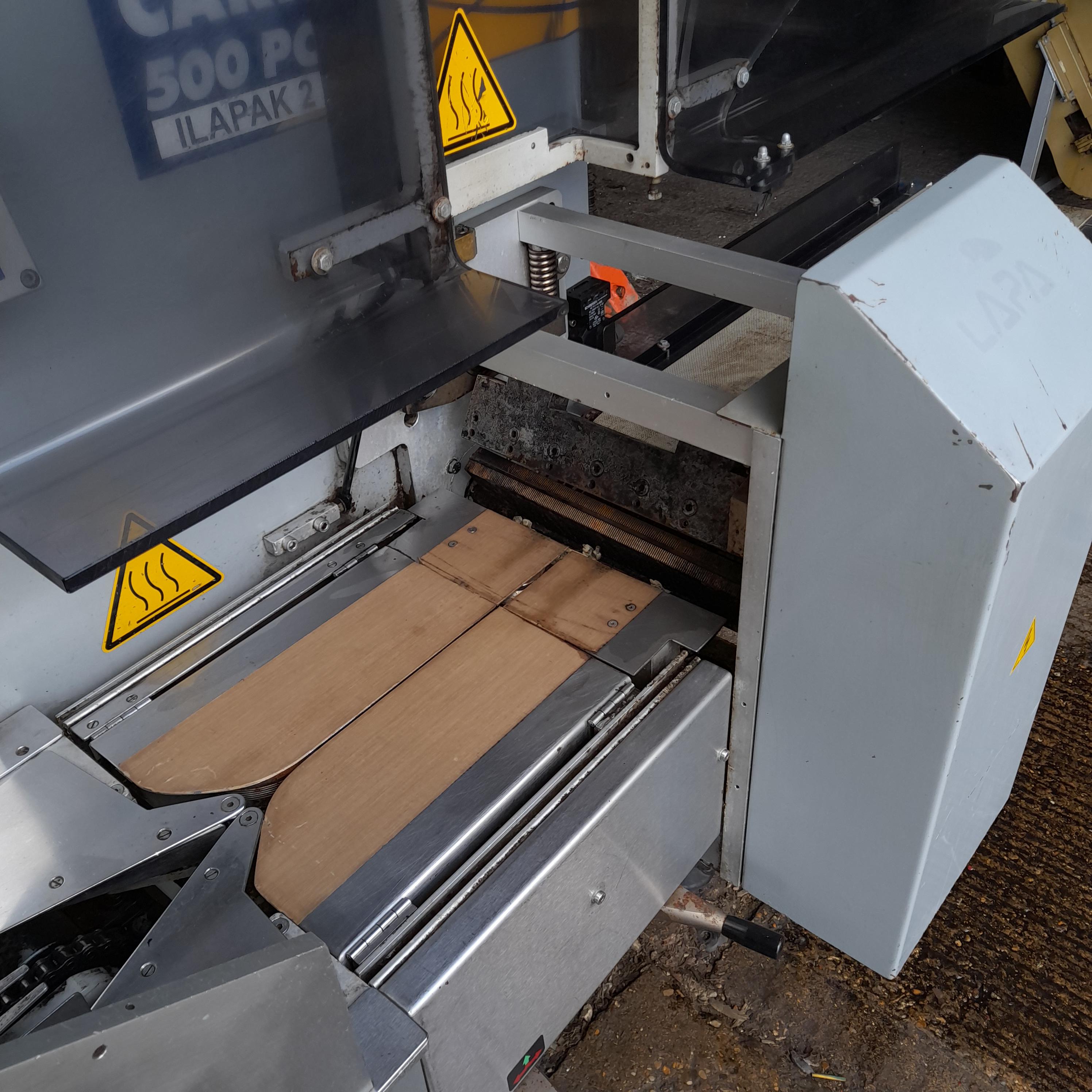 Used Ilapak Carrera 500 PC Flow Wrapper