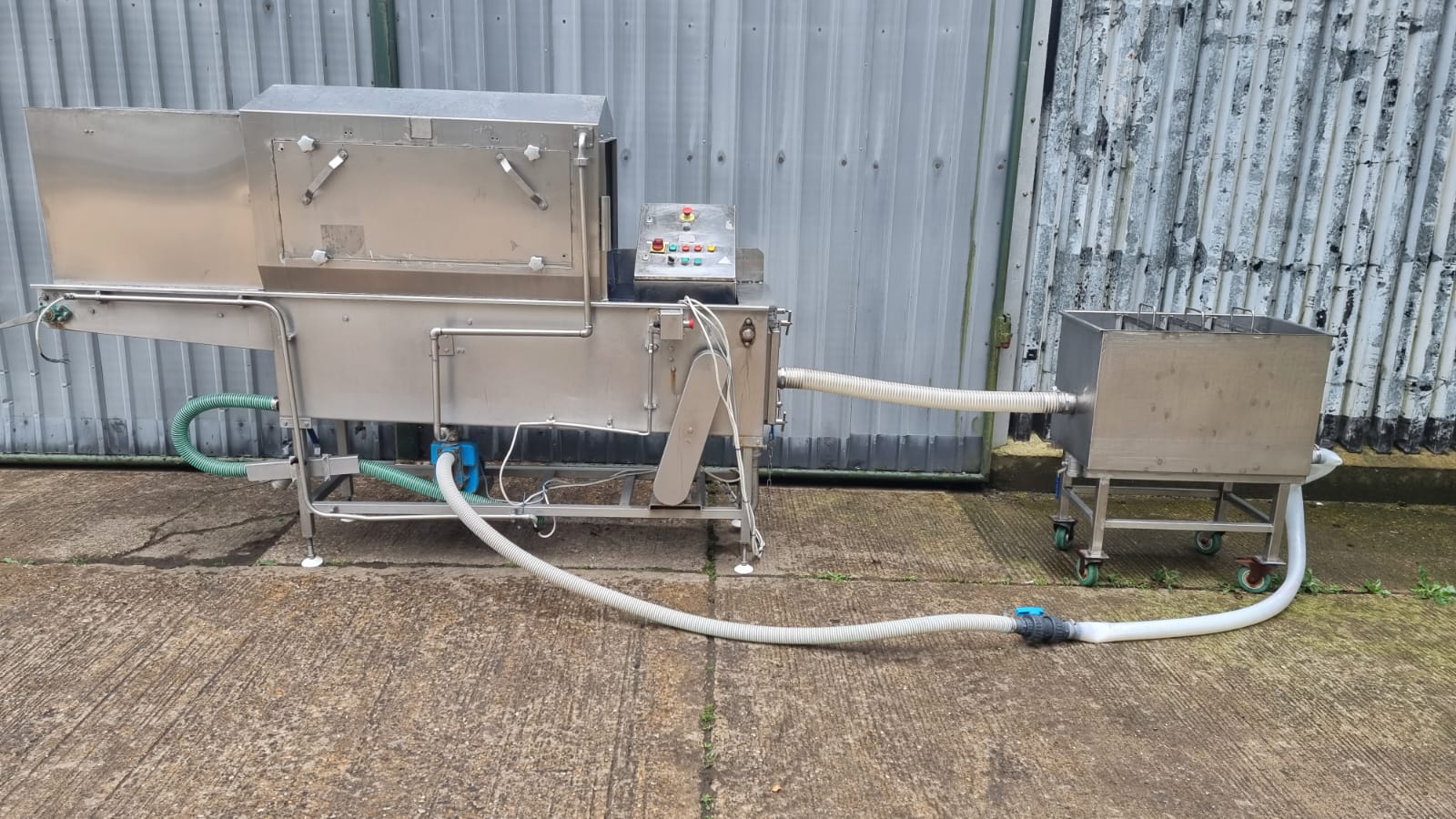 Used 2012 NN Crate washer