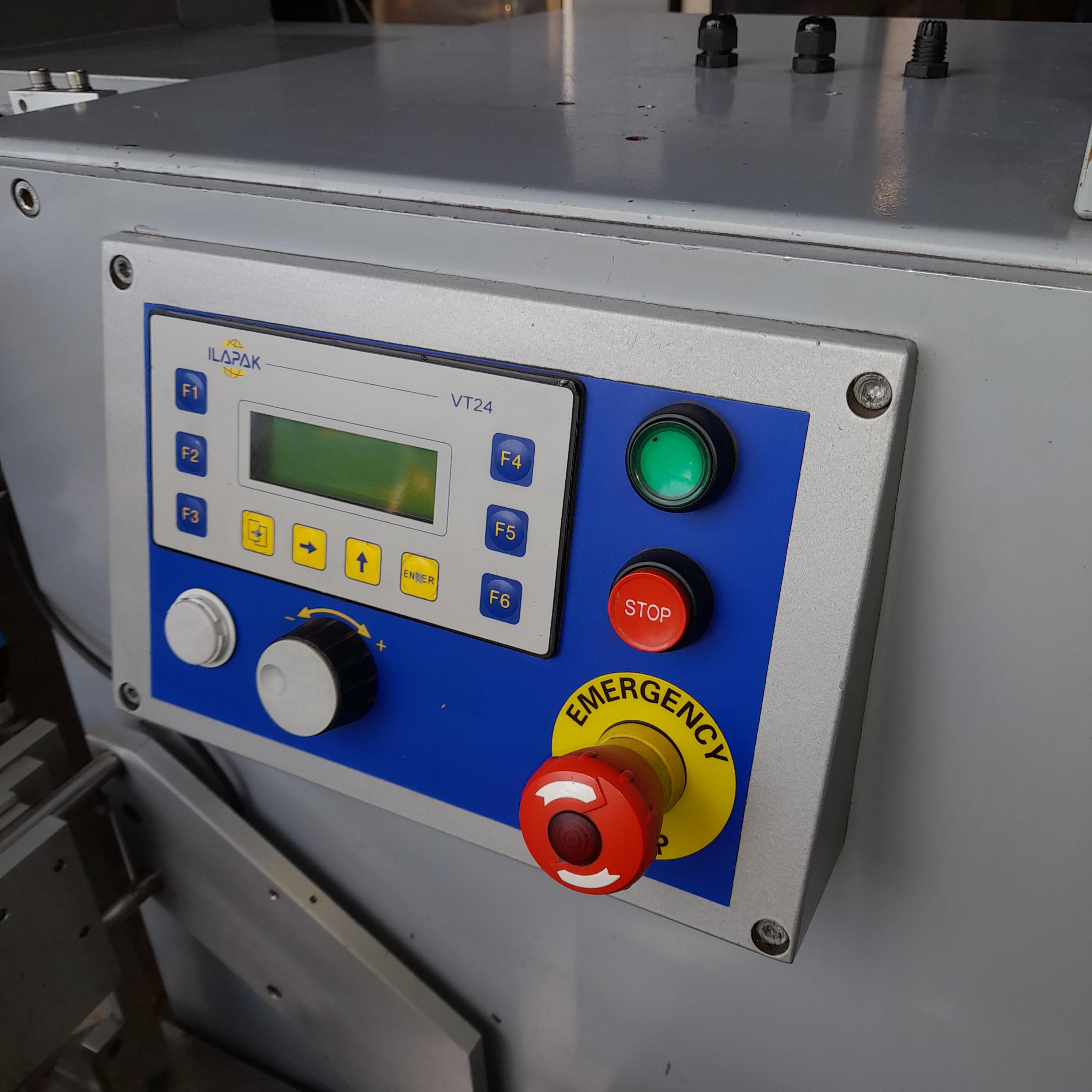 Used Ilapak Carrera 500 PC Flow Wrapper