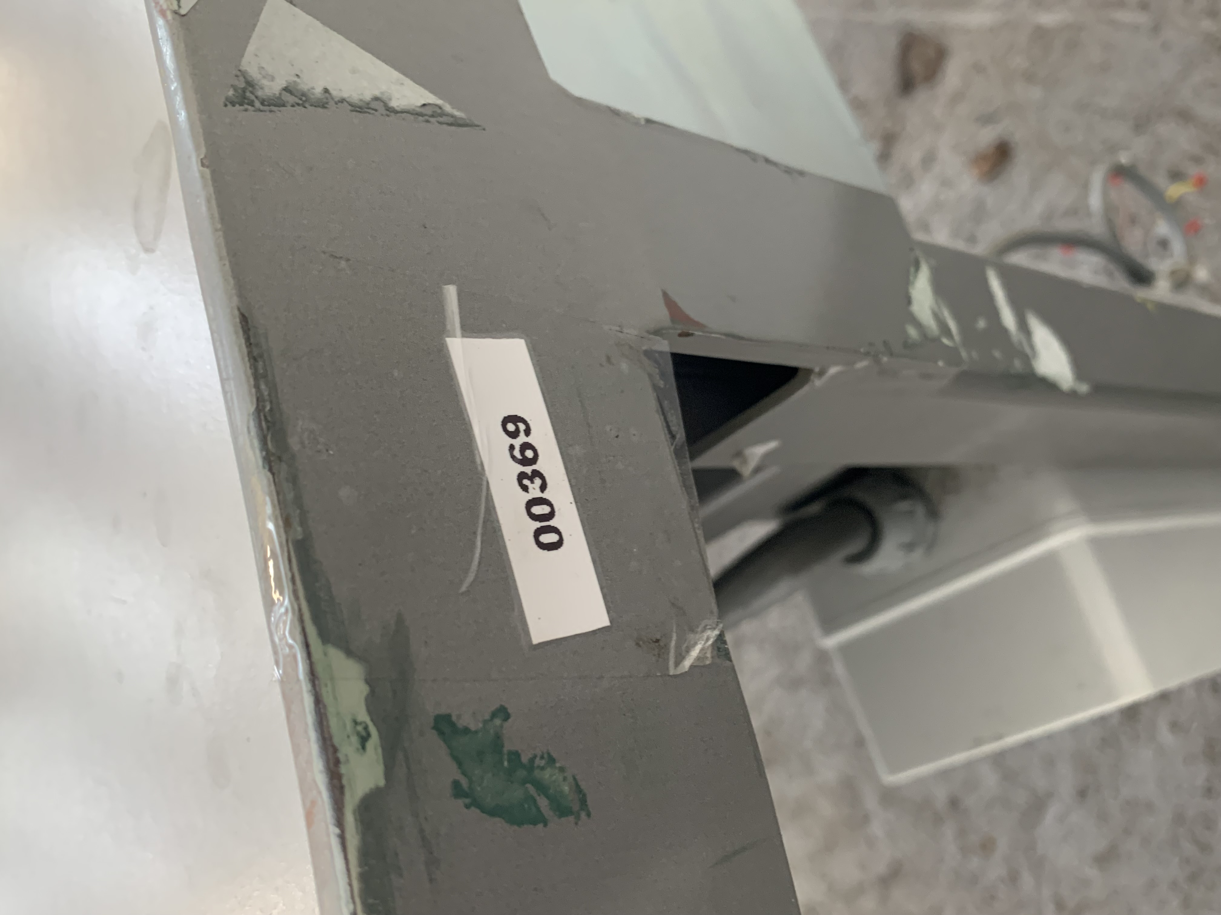 Used Lazy Susan Rotary Table