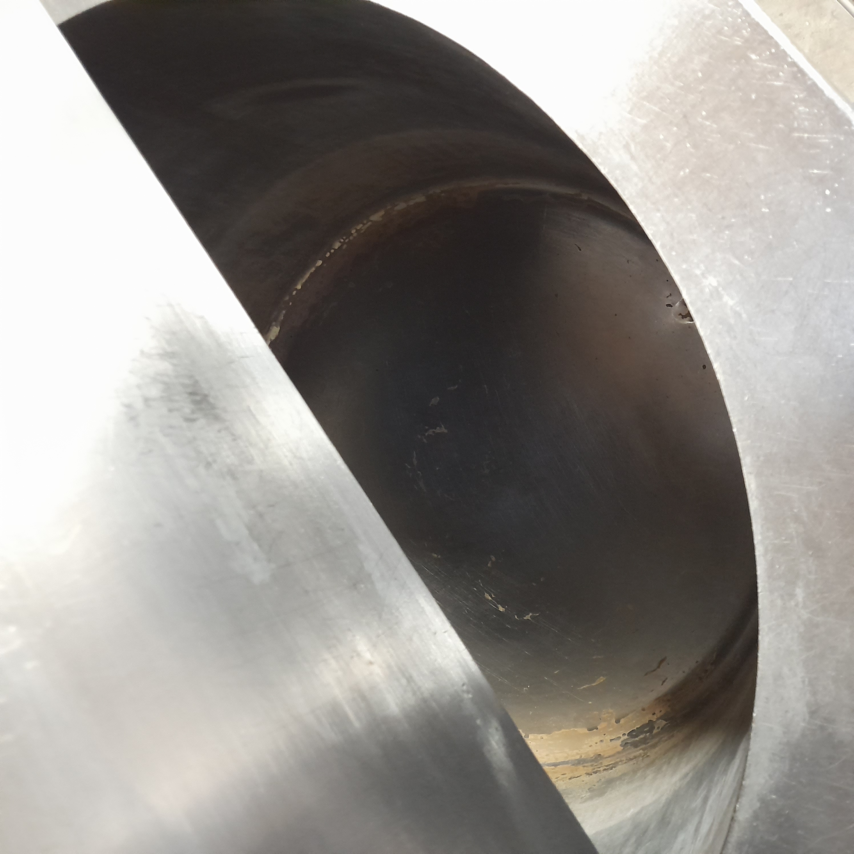 Used Orb Mix Heating Vessel