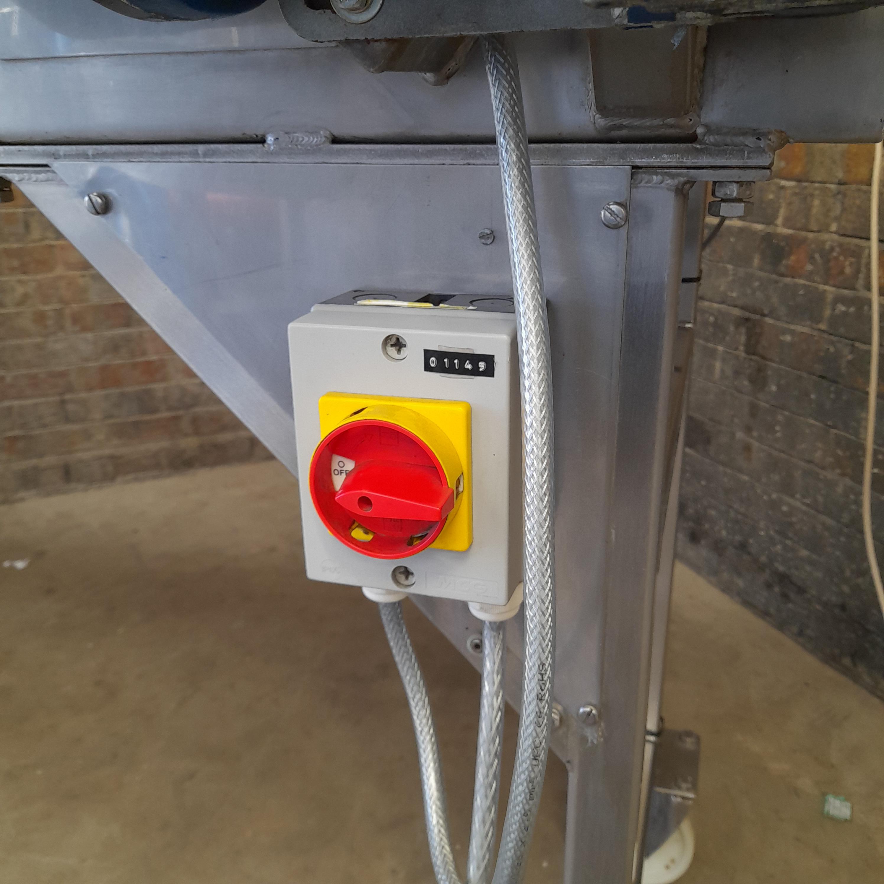 Used L.A Conveyor Systems Roller Conveyor