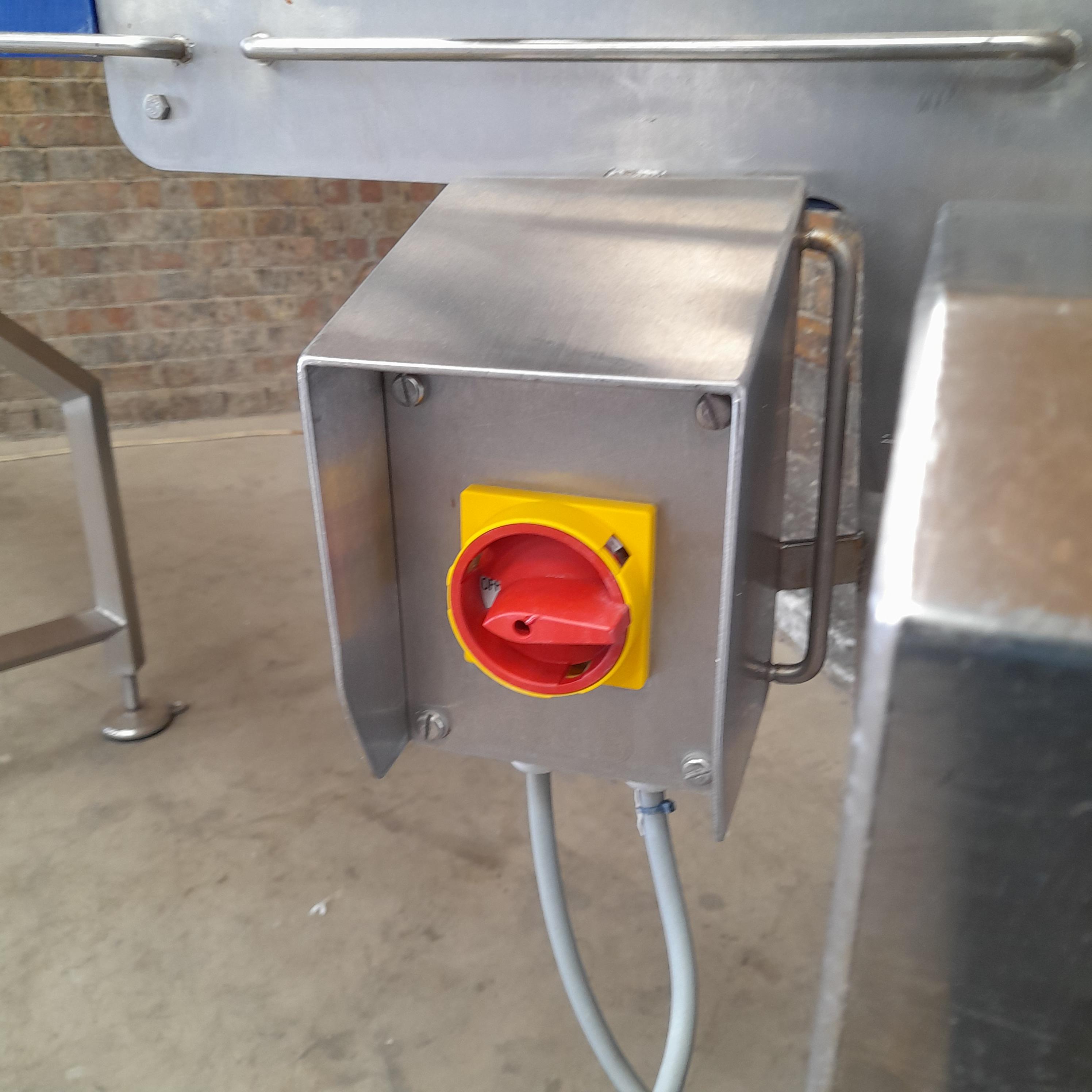 Used ENE S Bend Conveyor