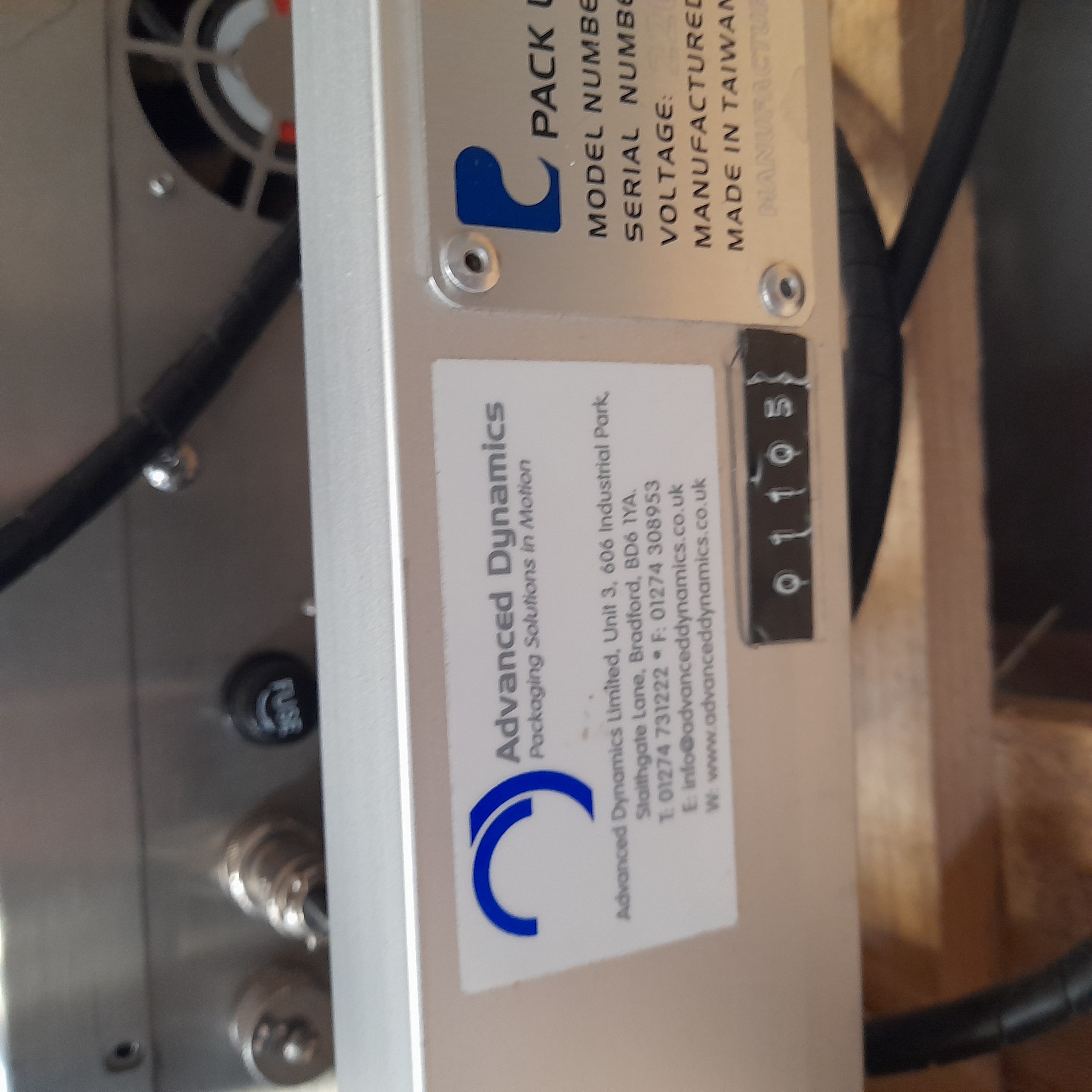 Used Pack Leader Labeller