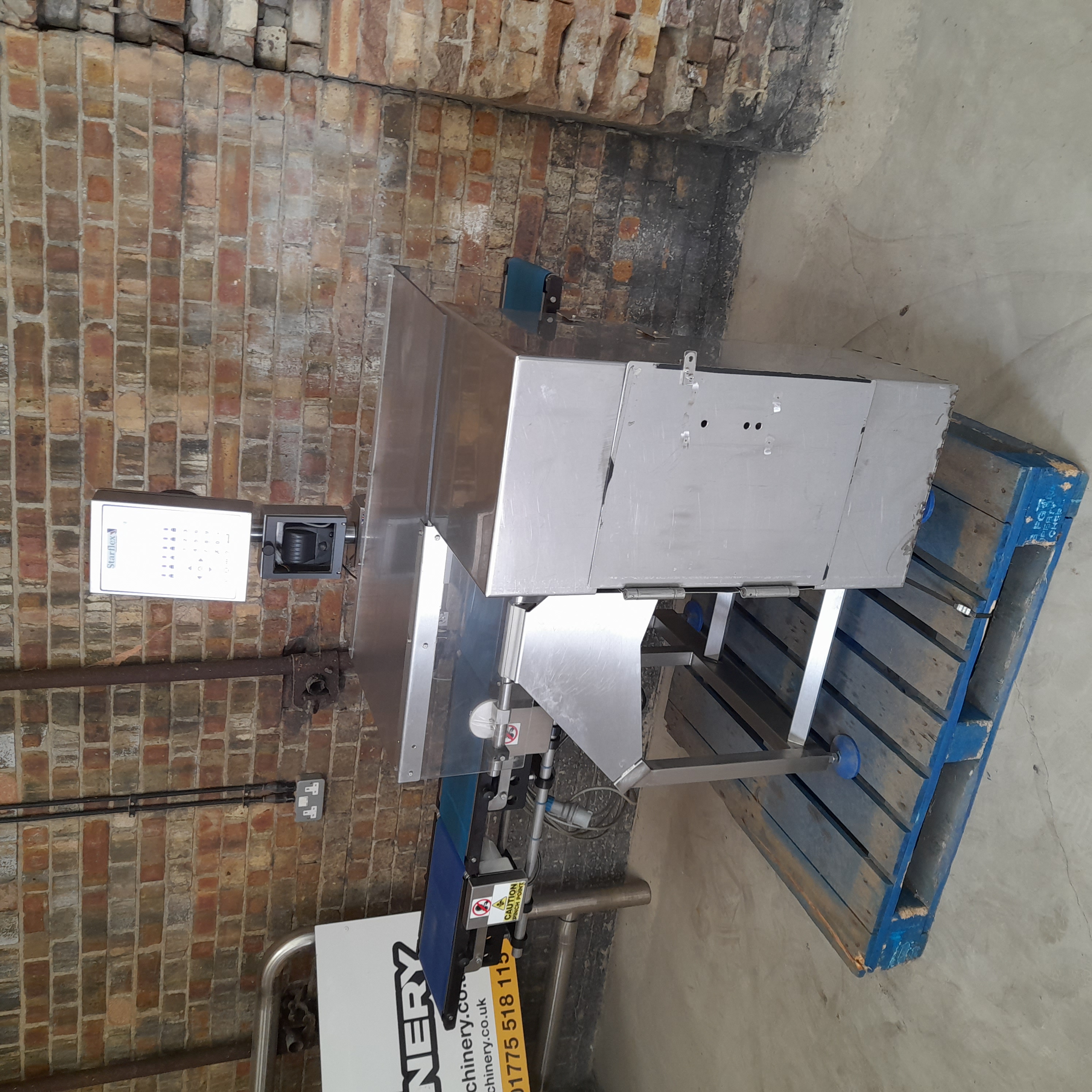 Used Sorma ACE 115 Punnet Filler Bagging Machine