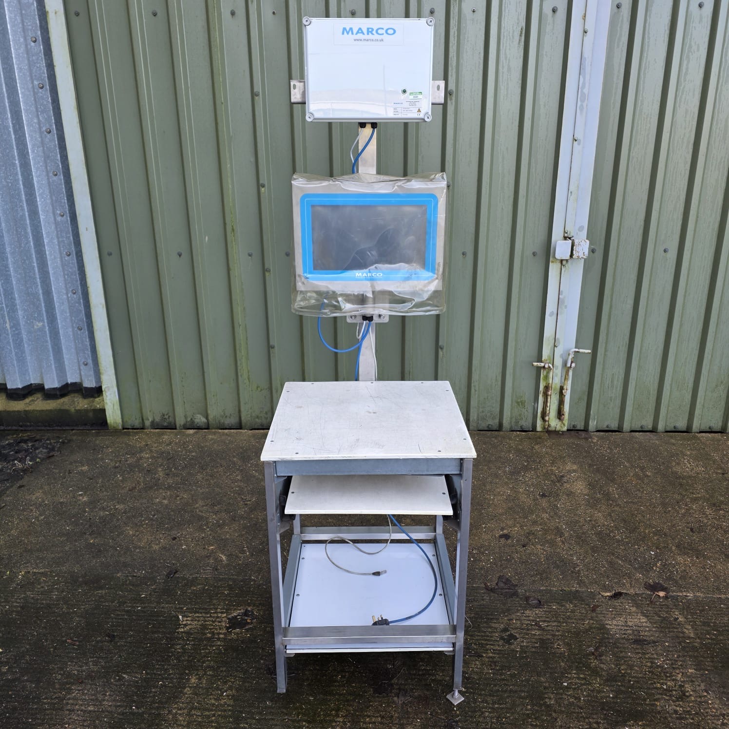 Used Marco Datamaster Station