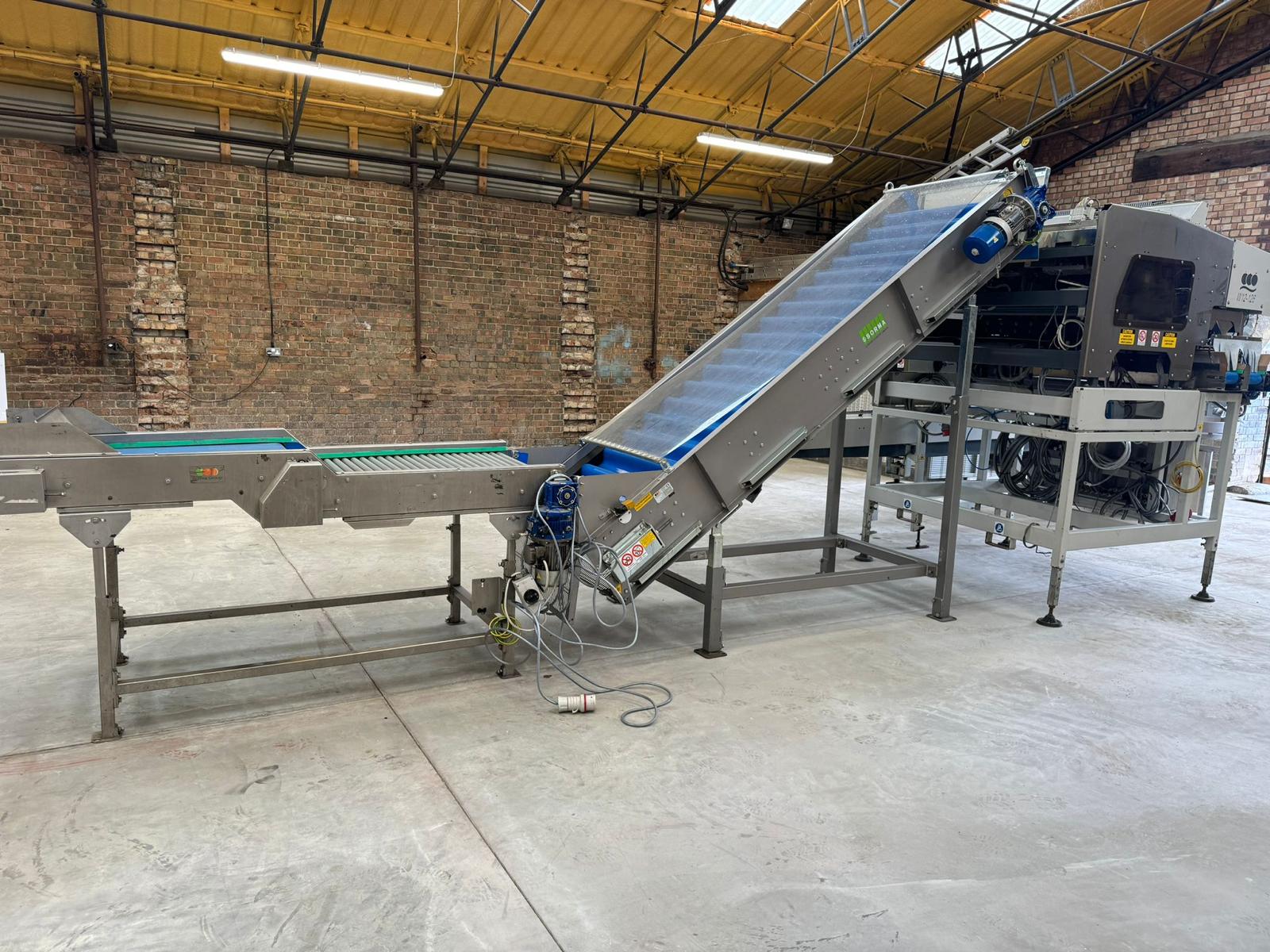 Used Sorma W12-126 Linear 12 Lane Multihead Weigher