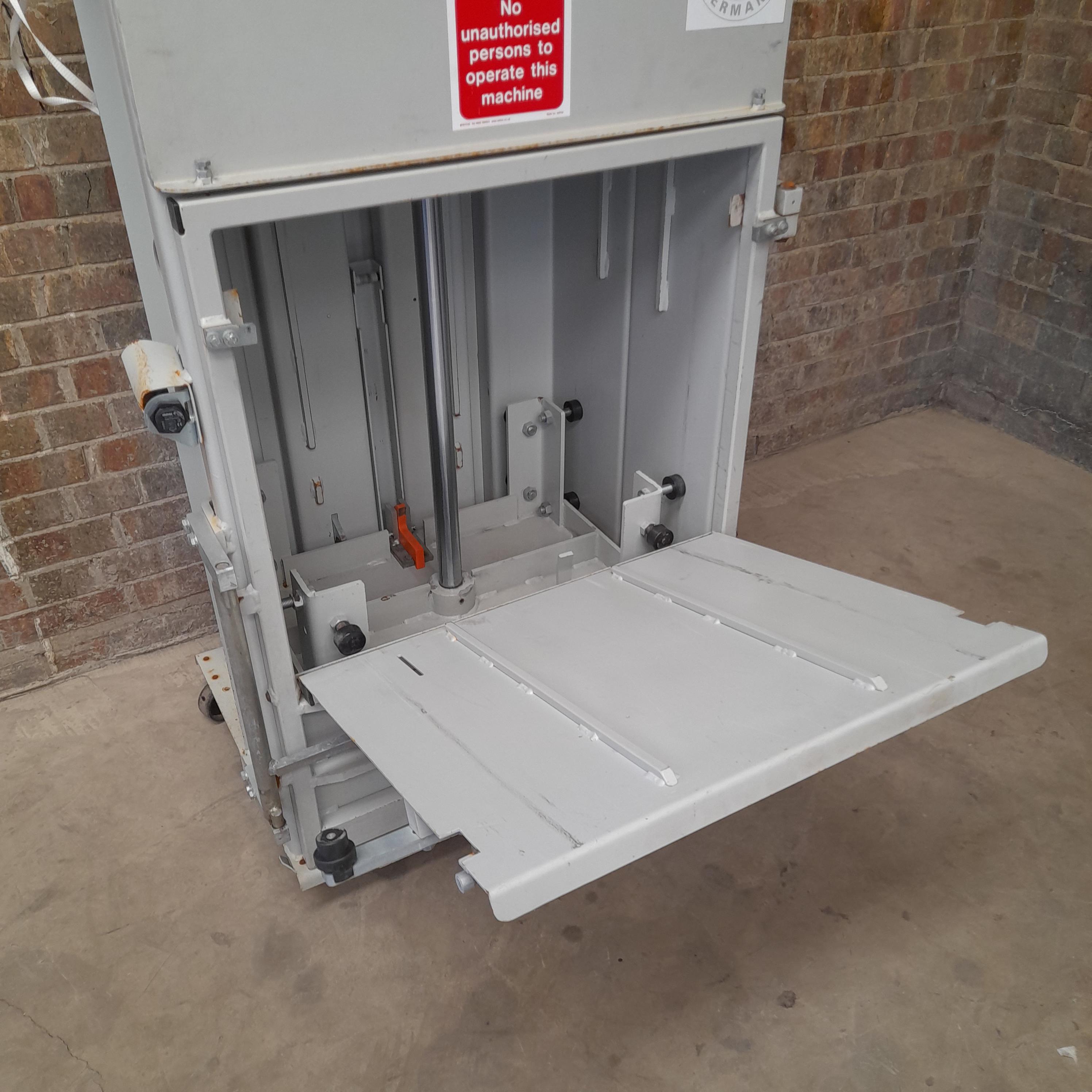 Used HSM VL45 Compactor