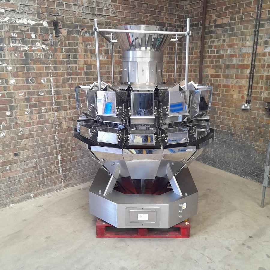 Used Line Equipment Multi Head Weigher