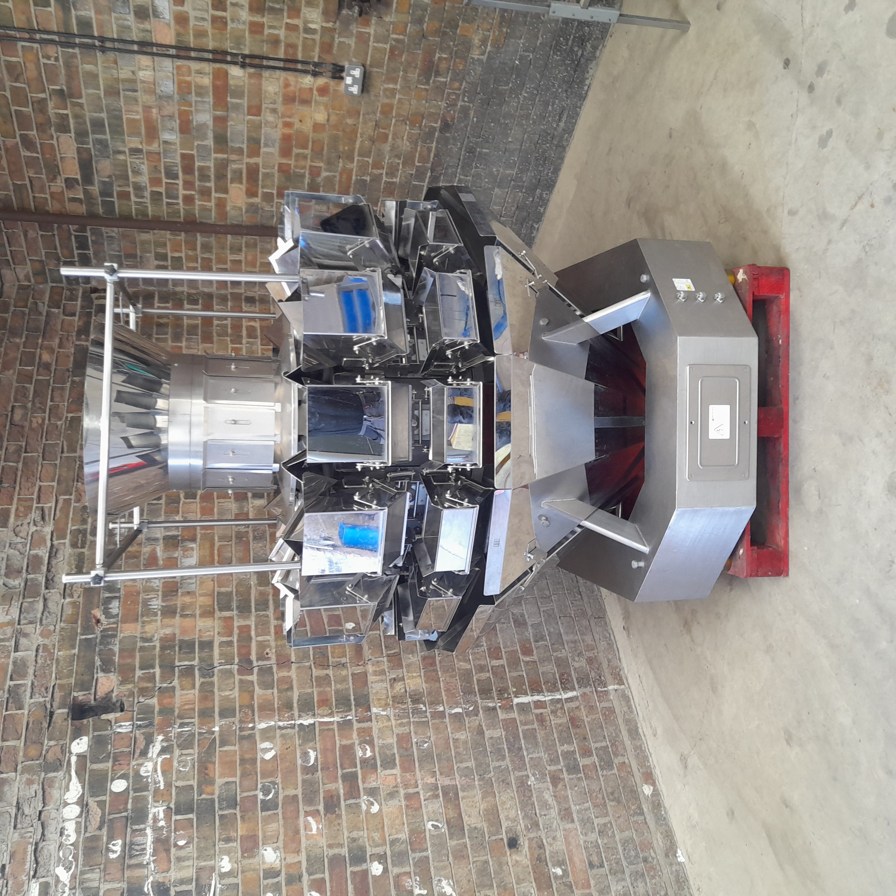 Used Line Equipment Multi Head Weigher