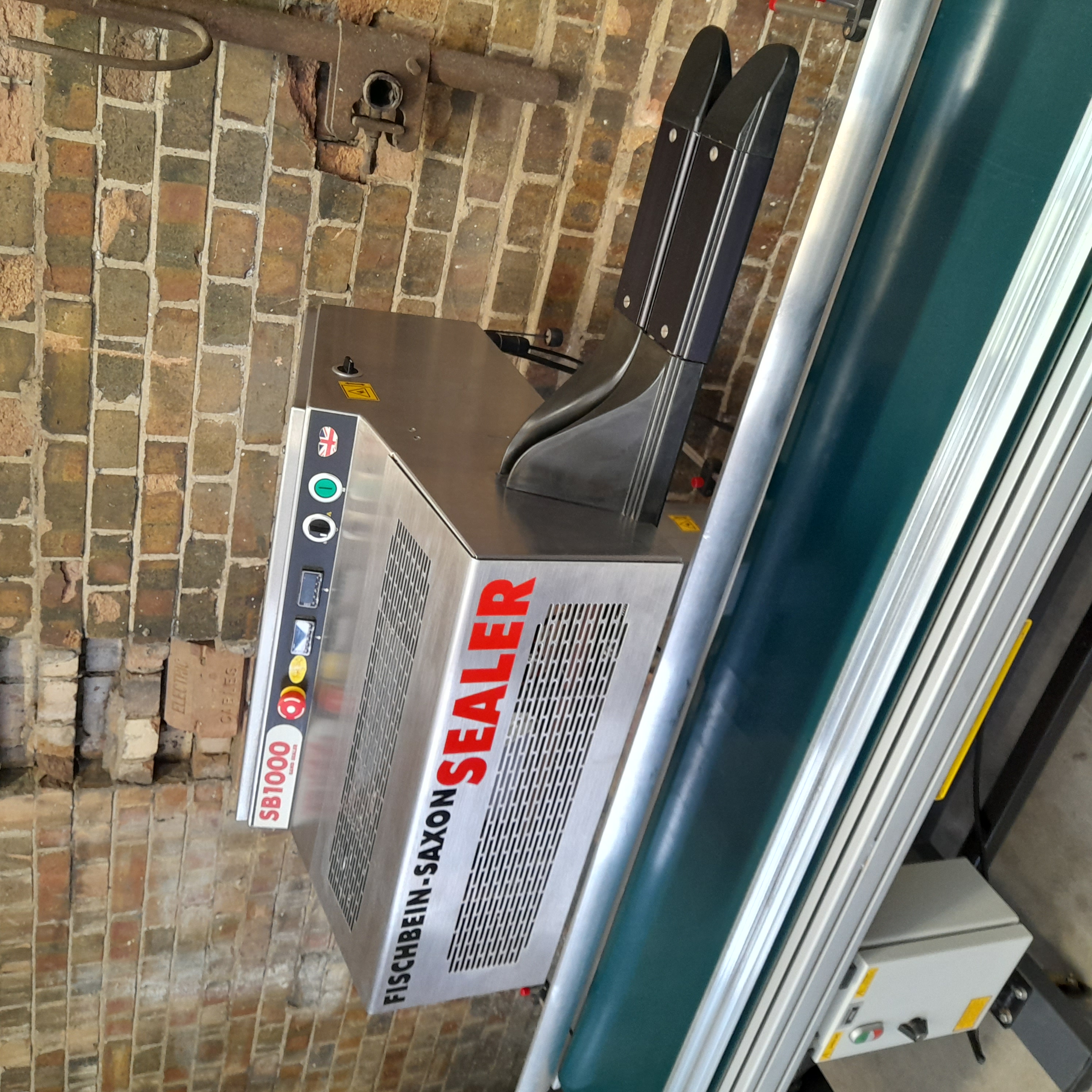 Used Saxon CE Bag Sealer