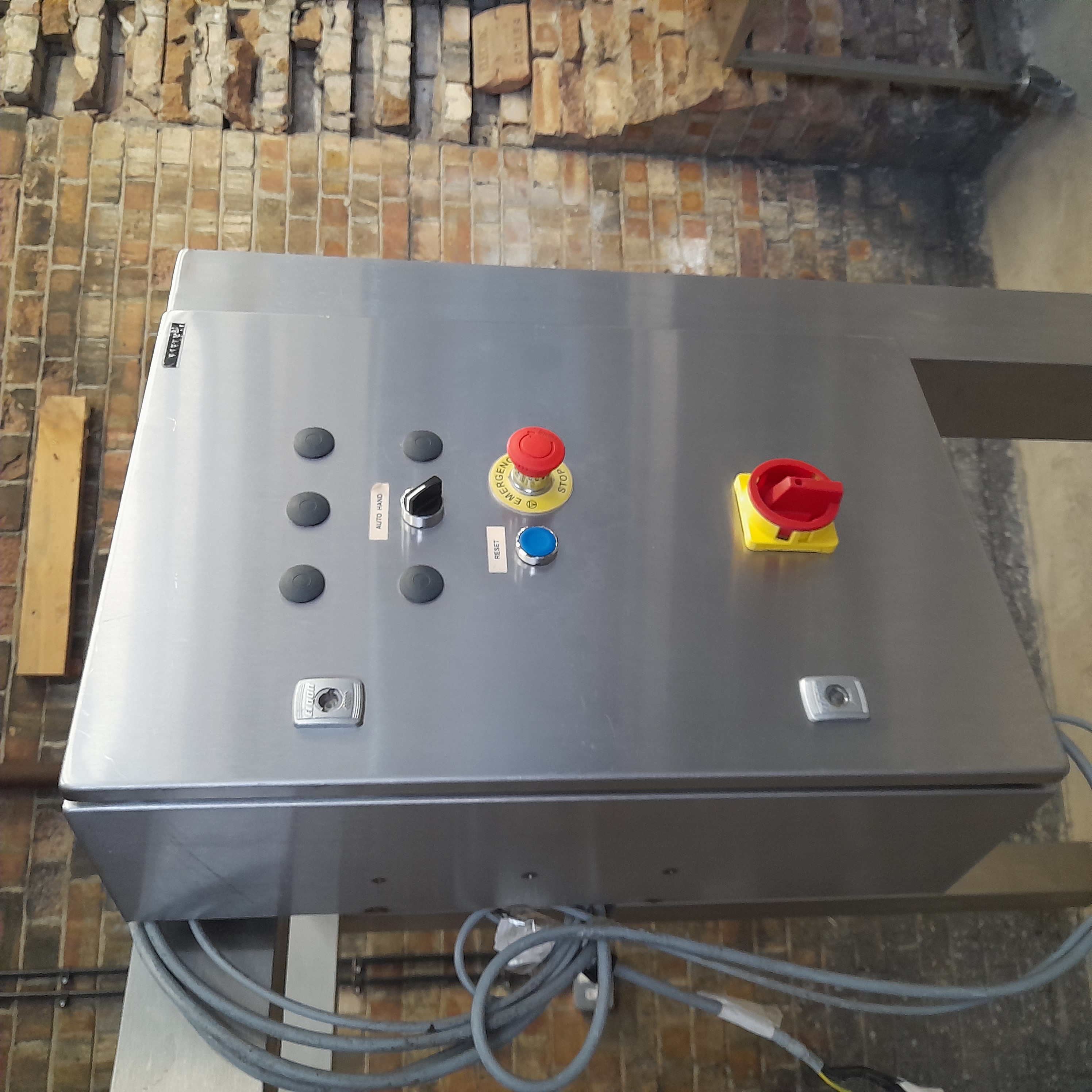 Used Gainsborough Engineering Vertical Form Fill Seal Machine