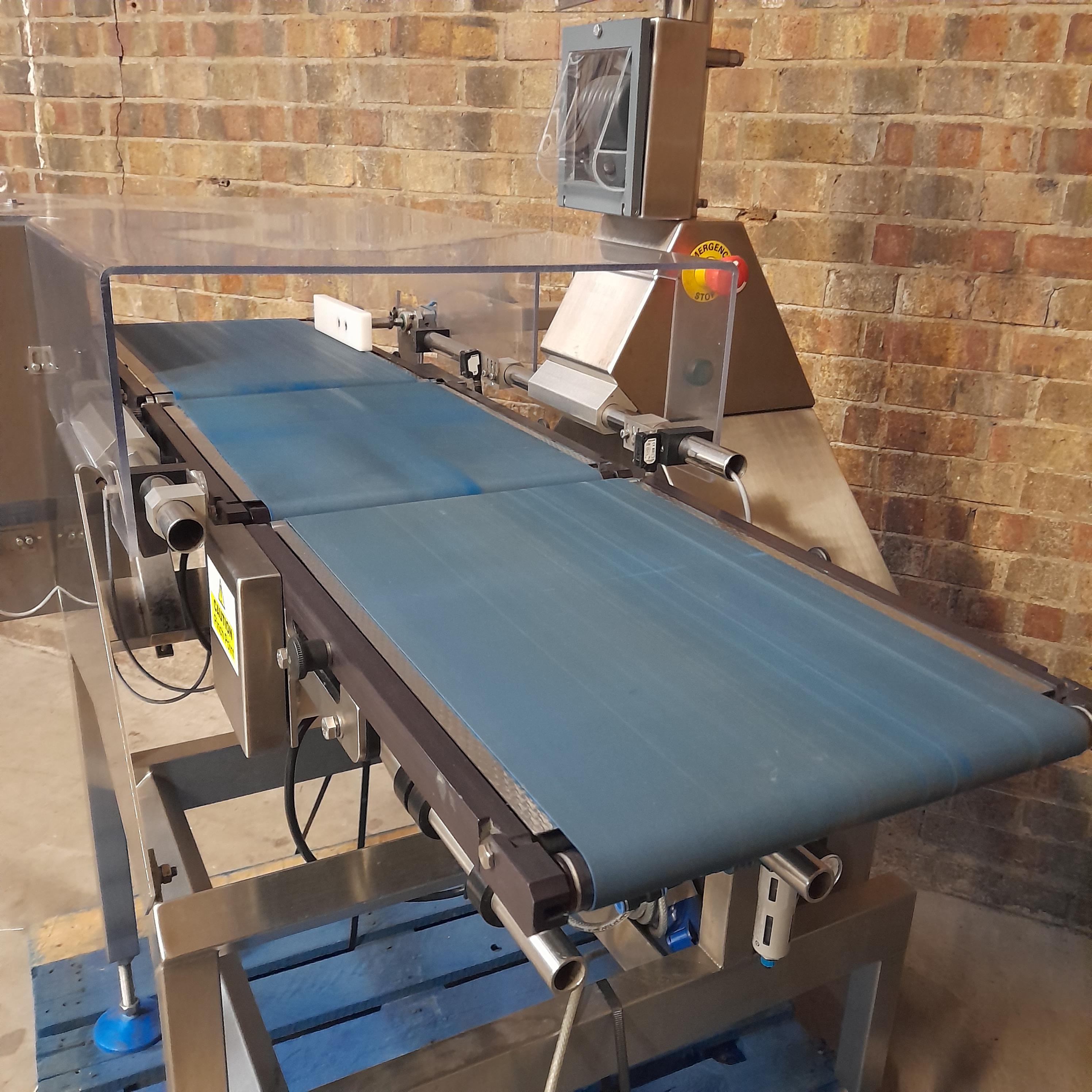 Used Easiweigh EW250 Checkweigher
