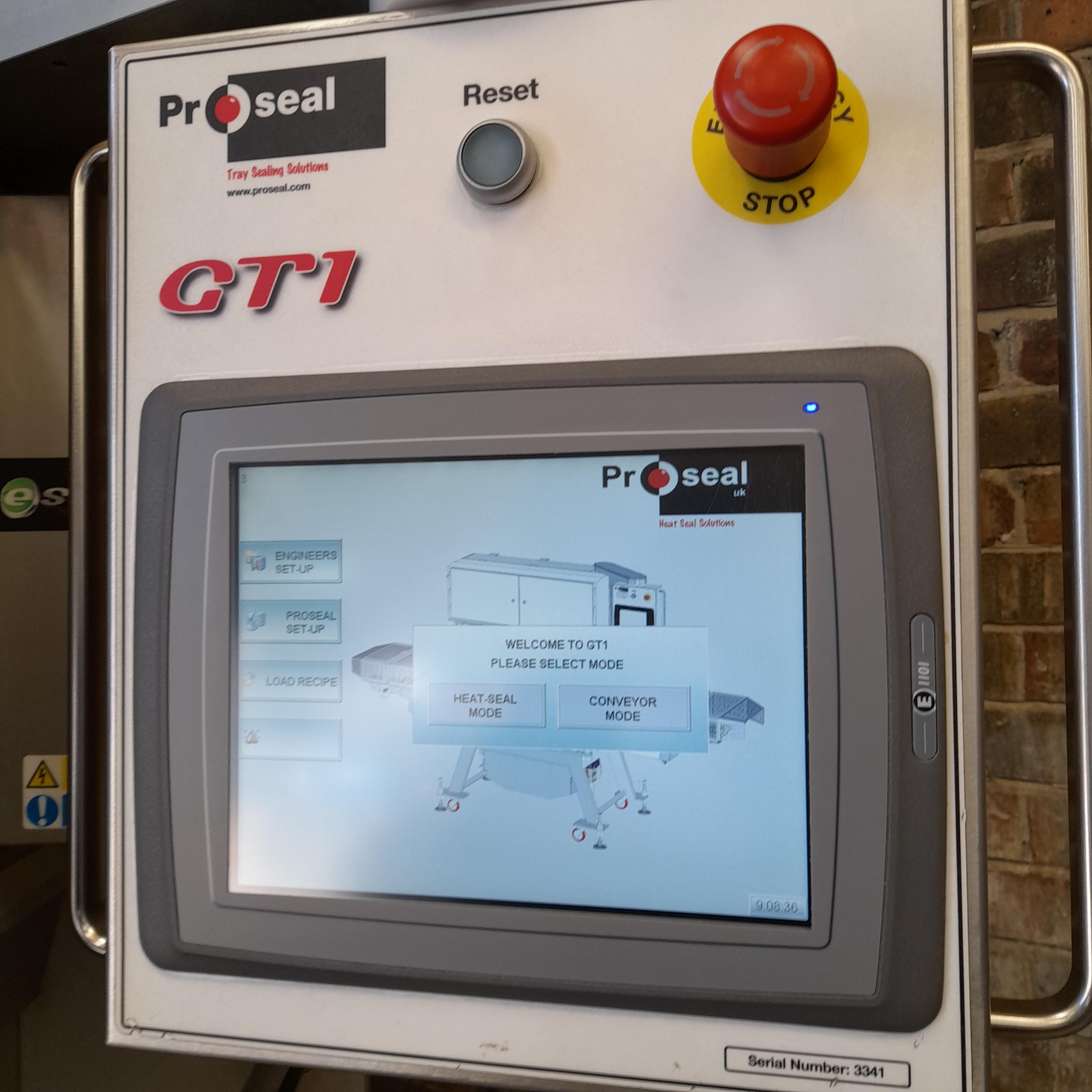 Used Proseal GT1 Tray Sealer