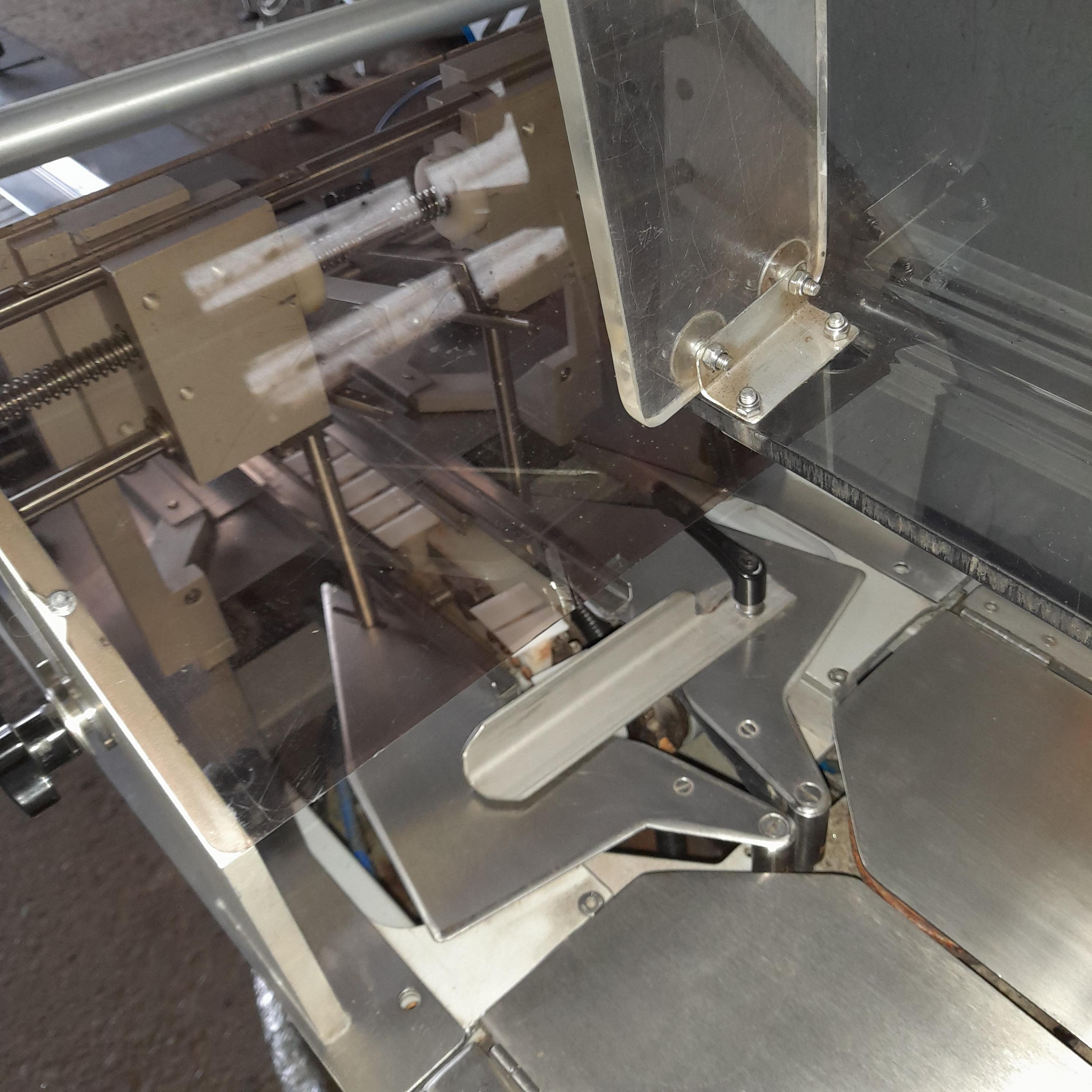 Used Ilapak Carrera 500 PC Flow Wrapper